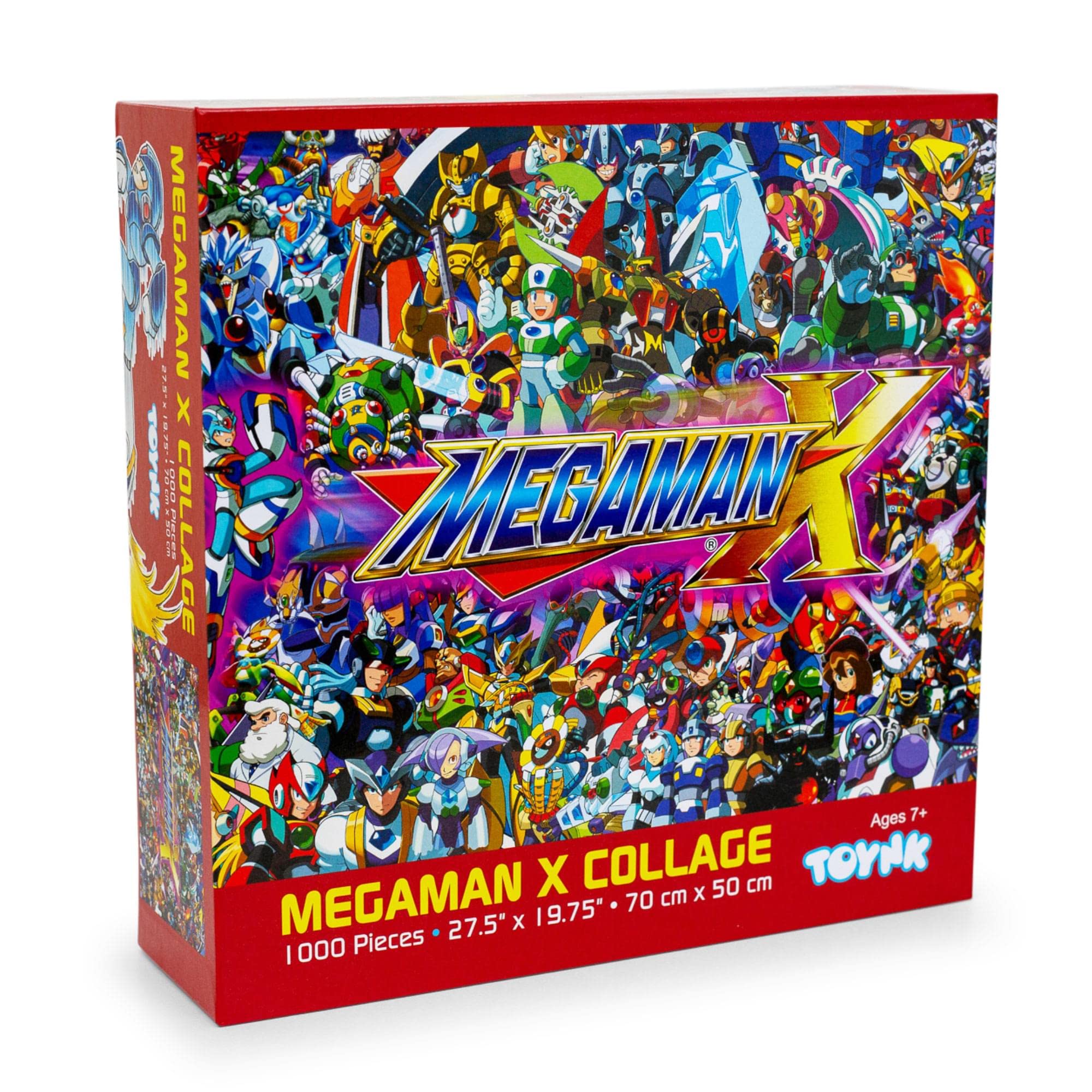 Foto 3 pulgar | Rompecabezas Toynk Collage Mega Man X 1000 Piezas - Venta Internacional.
