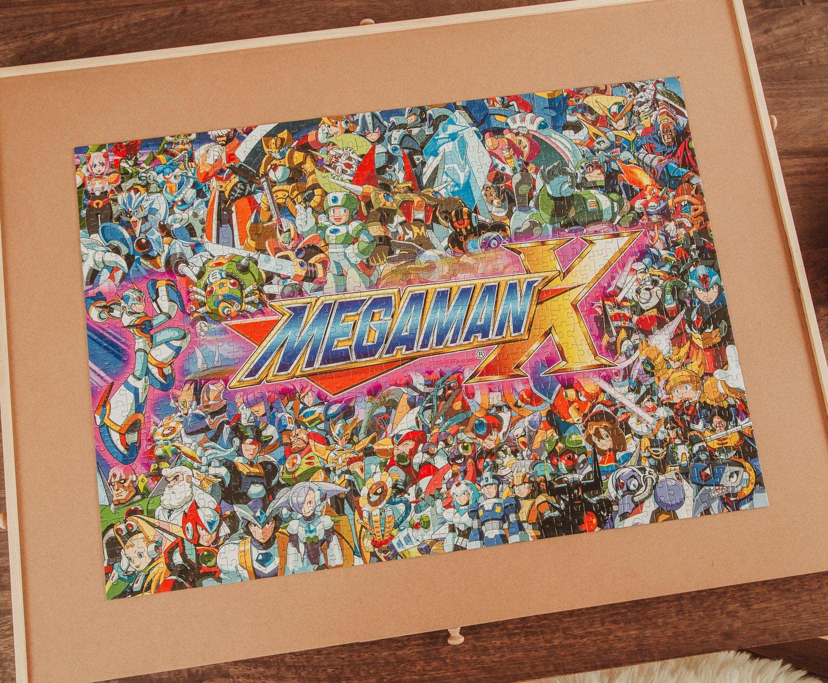 Foto 7 pulgar | Rompecabezas Toynk Collage Mega Man X 1000 Piezas - Venta Internacional.