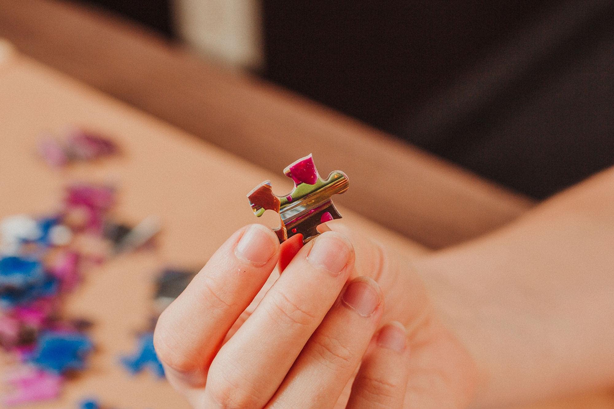 Foto 4 pulgar | Rompecabezas Toynk Paint Splash 1000 Piezas Para Adultos Y Niños - Venta Internacional.
