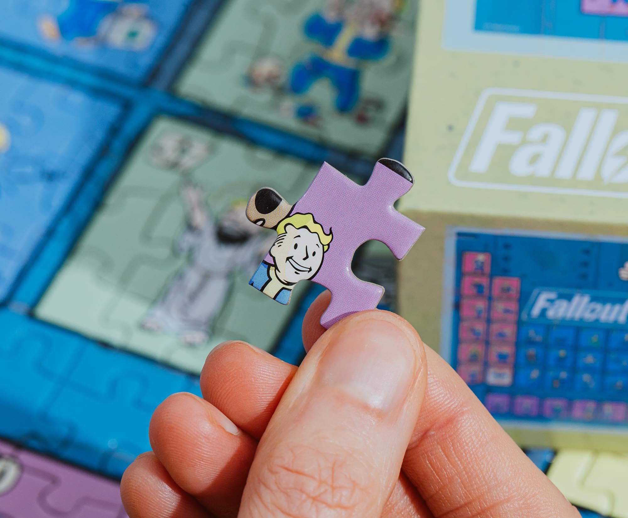 Foto 8 pulgar | Rompecabezas Toynk Fallout Tabla Periódica Vault Boy 1000 Unidades - Venta Internacional.