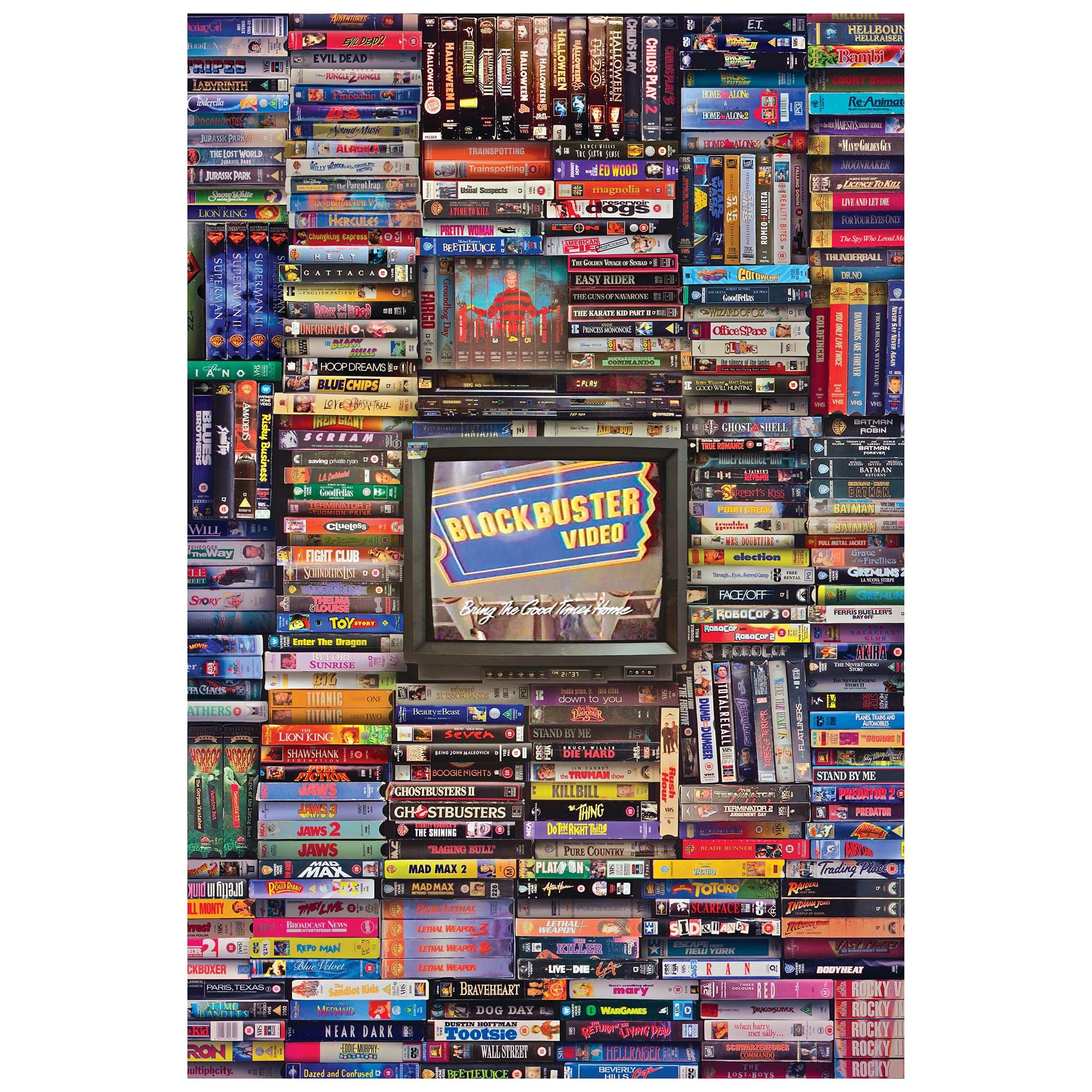 Rompecabezas Toynk Blockbuster Era De 1000 Piezas Para Niños Y Adultos - Venta Internacional.