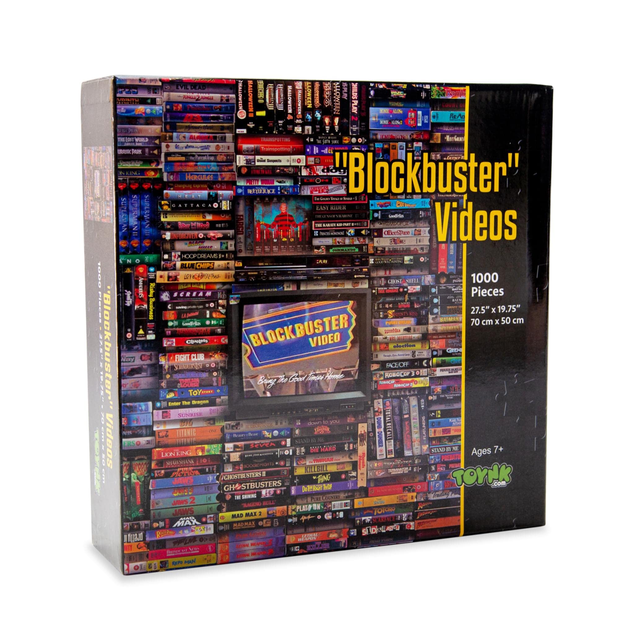 Foto 2 | Rompecabezas Toynk Blockbuster Era De 1000 Piezas Para Niños Y Adultos - Venta Internacional.