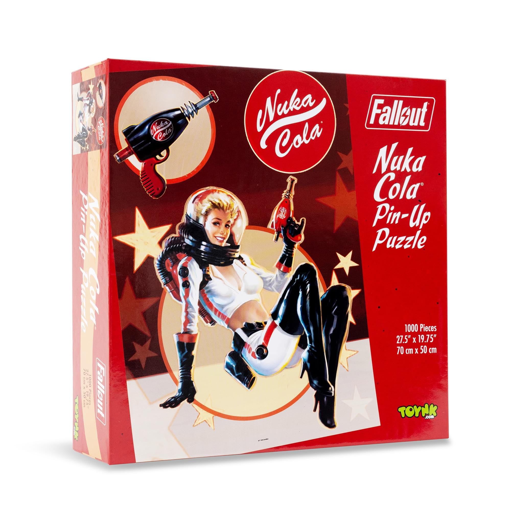 Foto 4 pulgar | Rompecabezas Toynk Fallout Nuka-cola Nuka-girl 1000 Piezas - Venta Internacional.