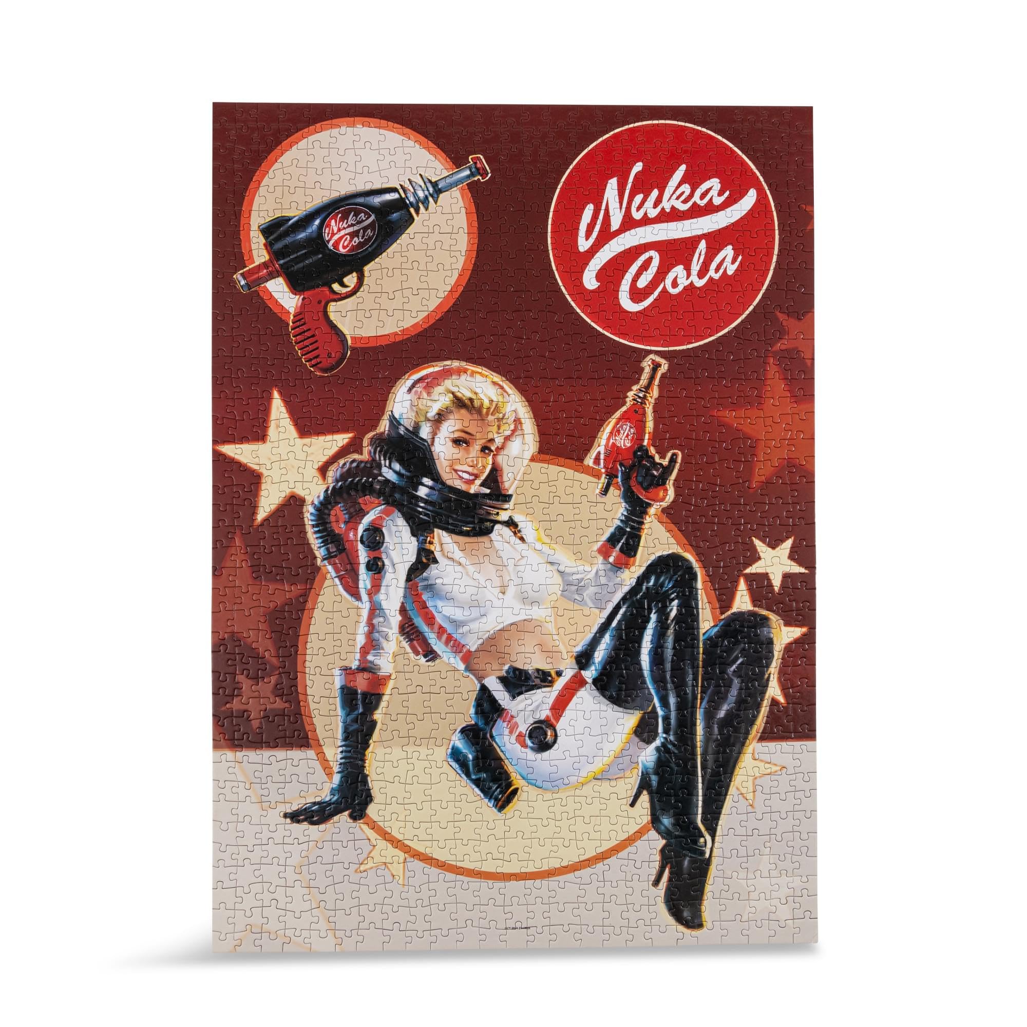 Foto 4 | Rompecabezas Toynk Fallout Nuka-cola Nuka-girl 1000 Piezas - Venta Internacional.
