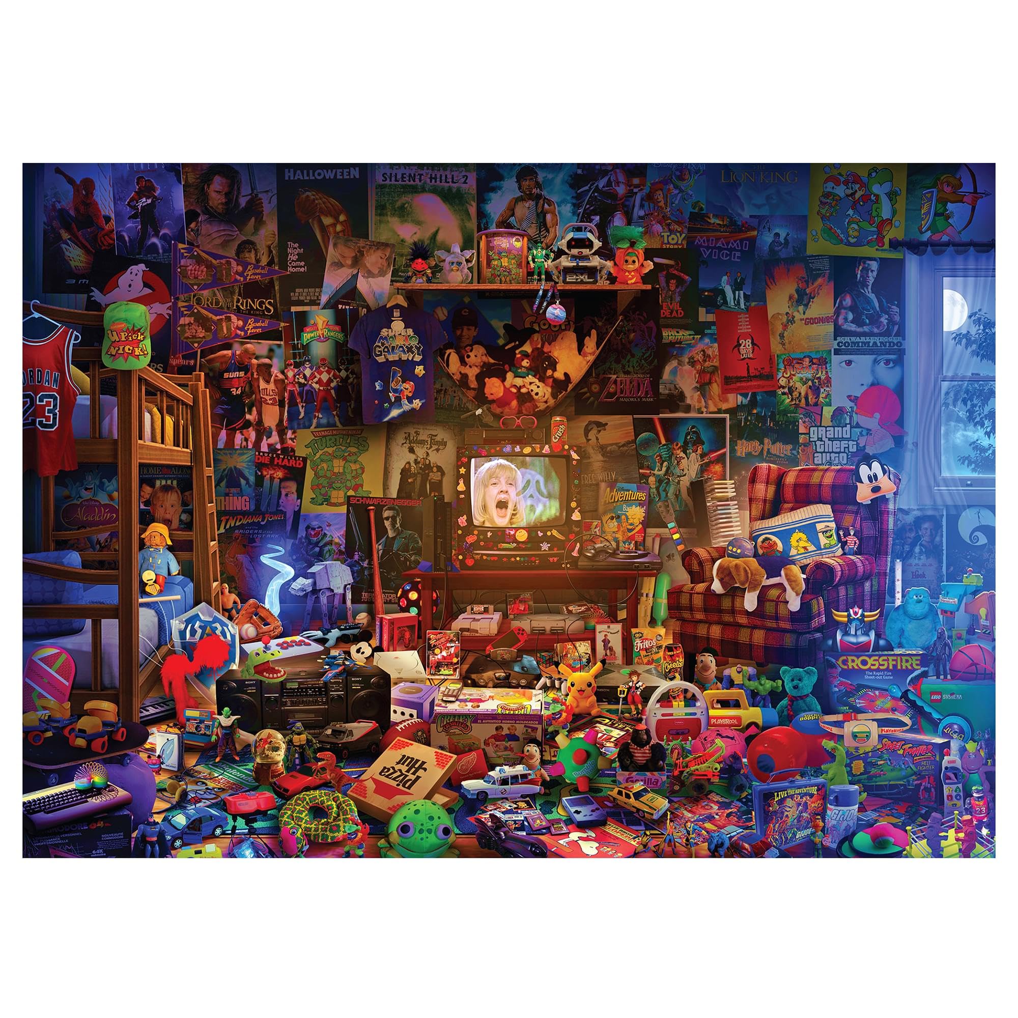 Foto 1 | Rompecabezas Toynk Millennial Dream Room 1000 Piezas - Venta Internacional.