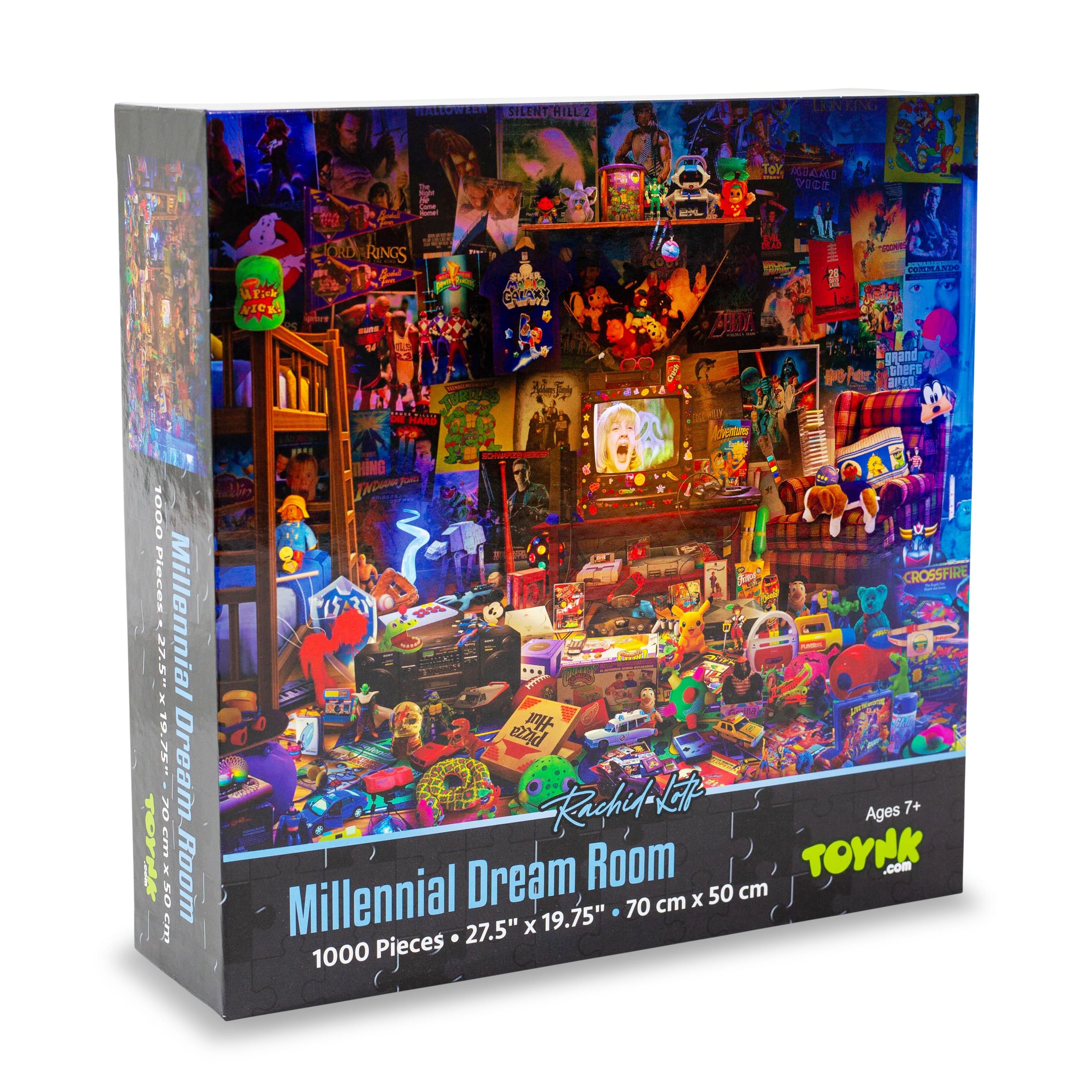 Foto 4 pulgar | Rompecabezas Toynk Millennial Dream Room 1000 Piezas - Venta Internacional.