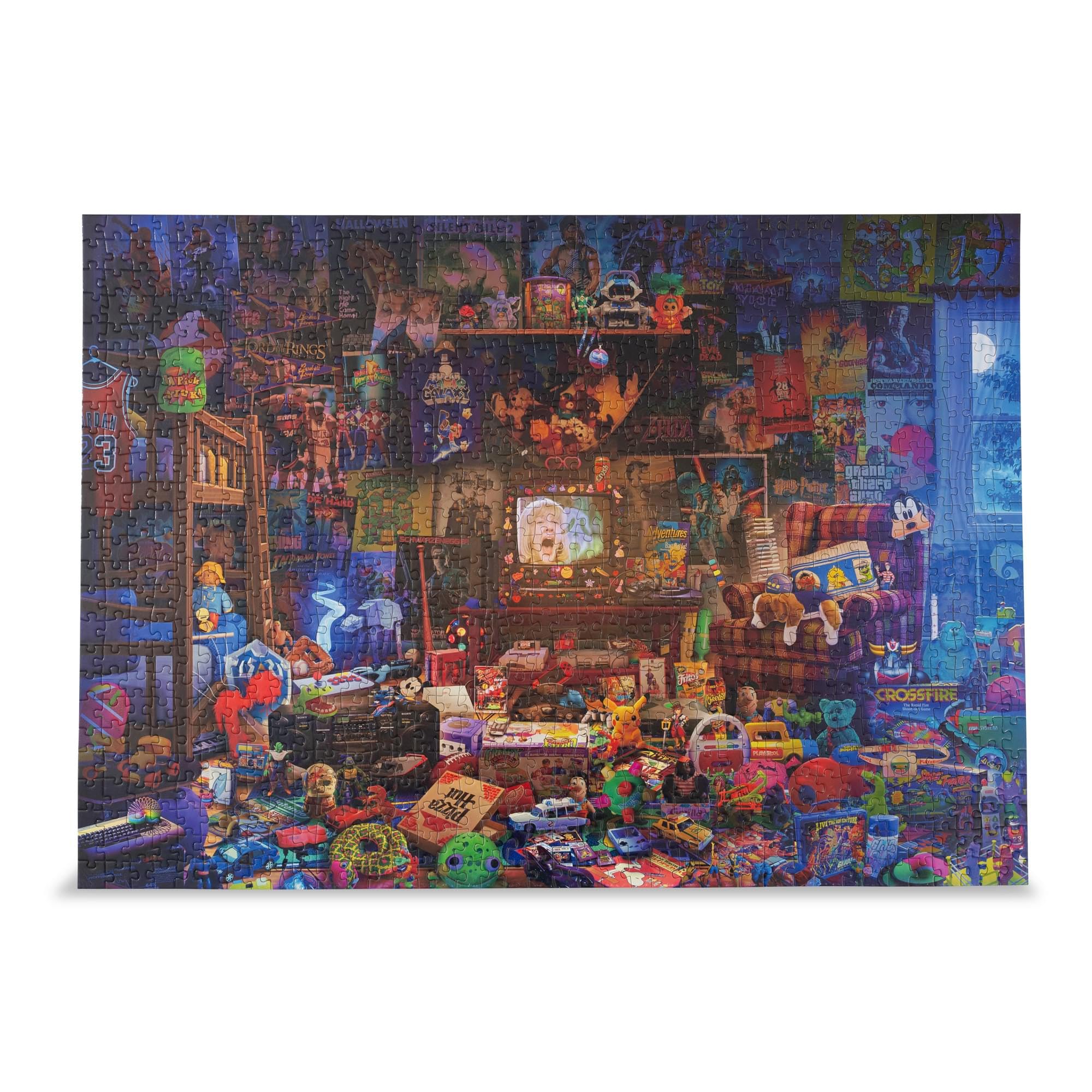 Foto 5 pulgar | Rompecabezas Toynk Millennial Dream Room 1000 Piezas - Venta Internacional.