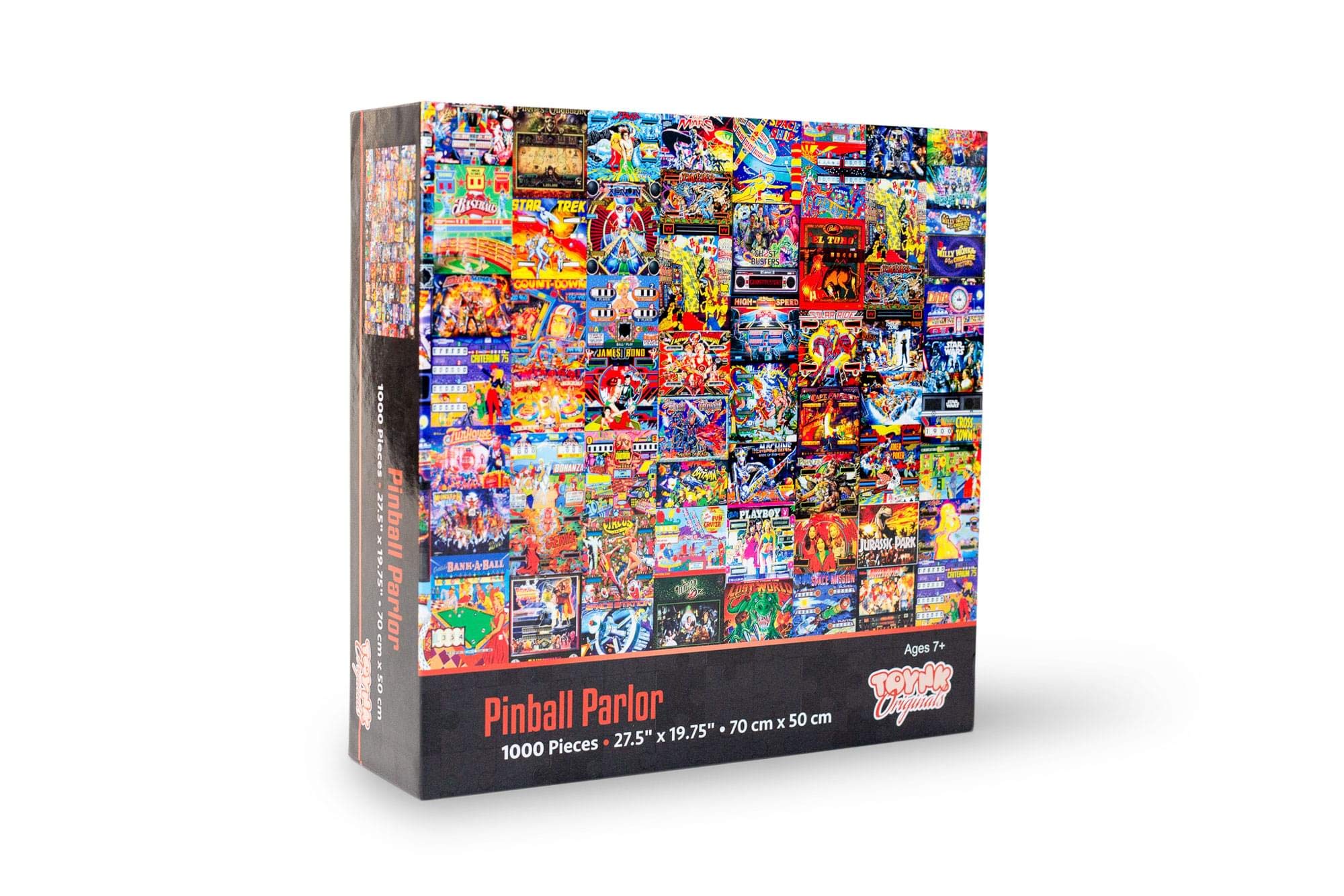 Foto 2 | Rompecabezas Toynk Pinball Parlor Retro Arcade 1000 Piezas - Venta Internacional.