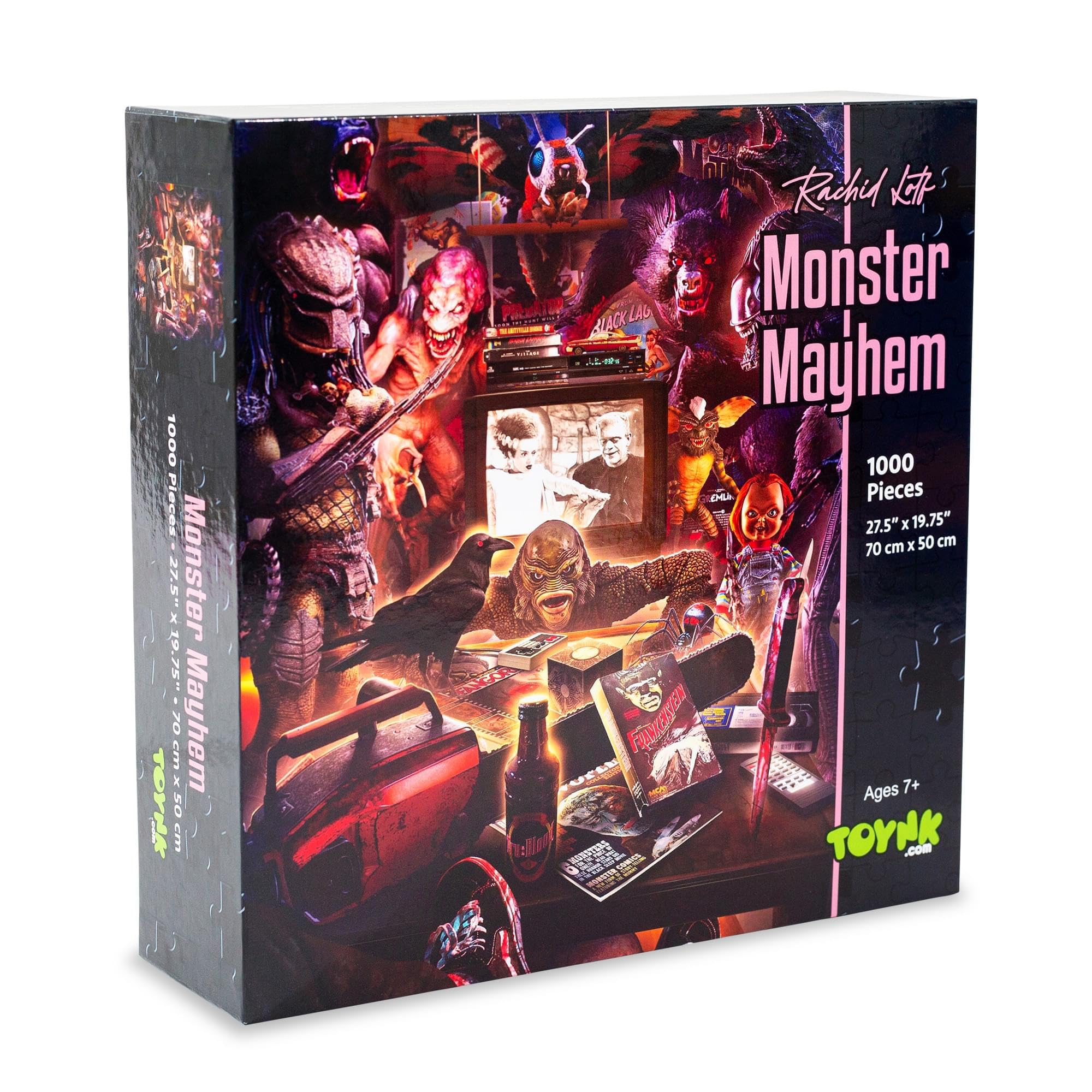 Foto 3 pulgar | Rompecabezas Toynk Monster Mayhem 1000 Piezas Rachid Loft - Venta Internacional.