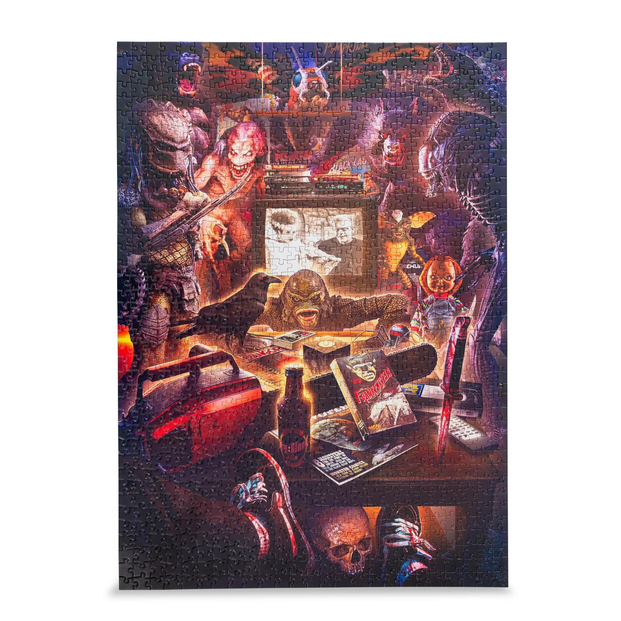 Foto 4 pulgar | Rompecabezas Toynk Monster Mayhem 1000 Piezas Rachid Loft - Venta Internacional.
