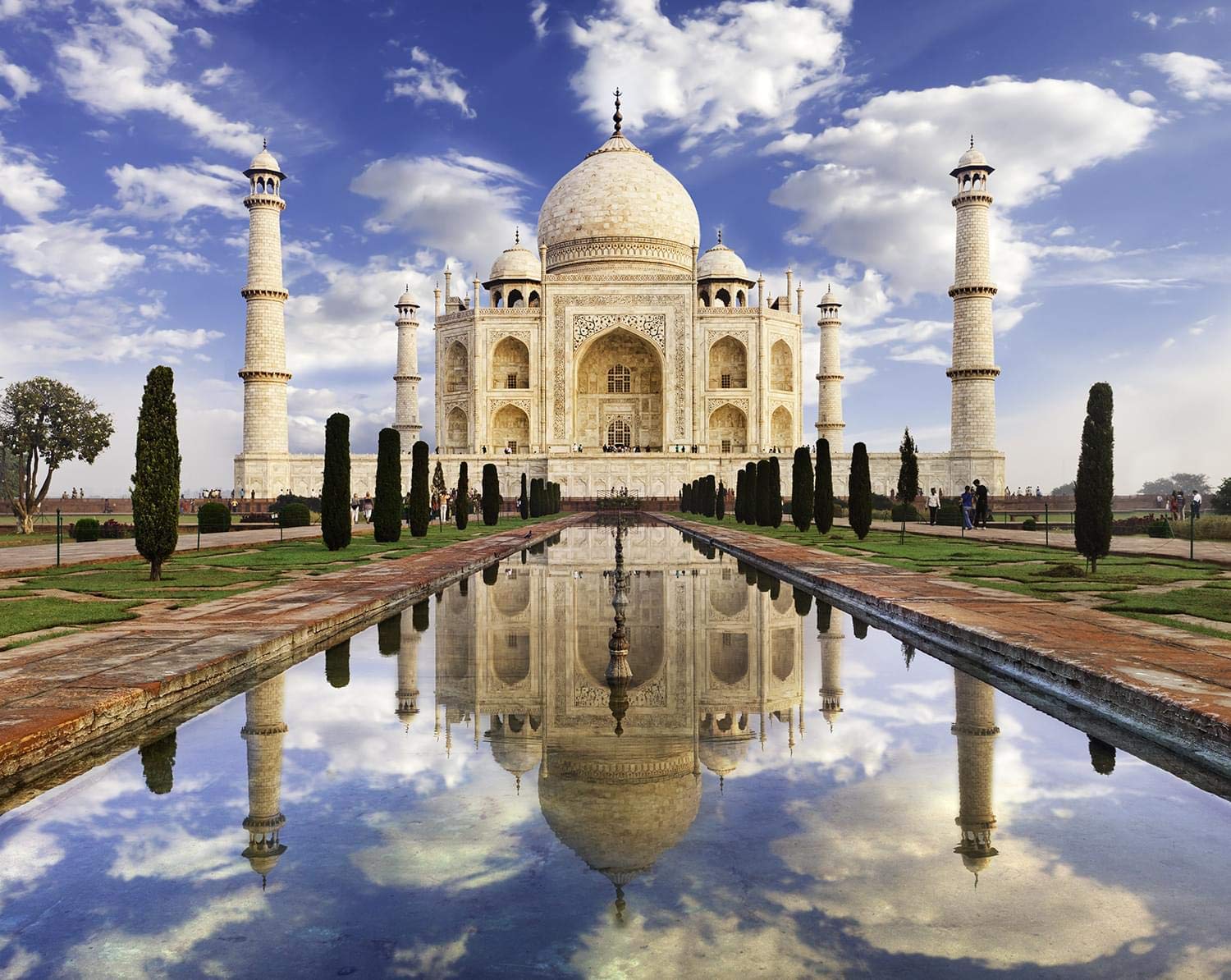 Foto 2 pulgar | Rompecabezas Toynk Taj Mahal At Sunrise India, 500 Piezas - Venta Internacional.