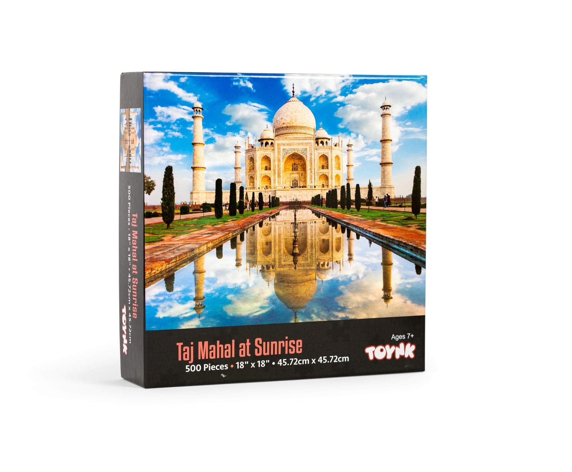 Foto 3 pulgar | Rompecabezas Toynk Taj Mahal At Sunrise India, 500 Piezas - Venta Internacional.