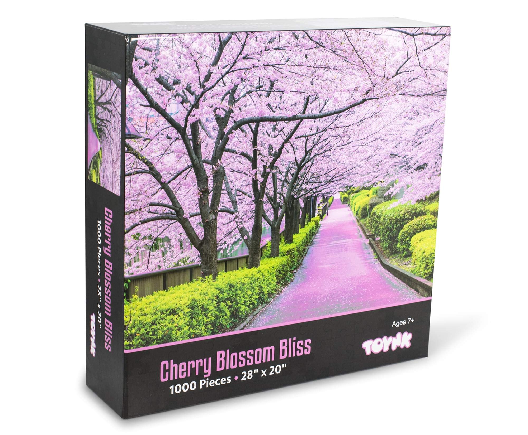Foto 4 pulgar | Rompecabezas Toynk Cherry Blossom Bliss Tokio 1000 Piezas - Venta Internacional.