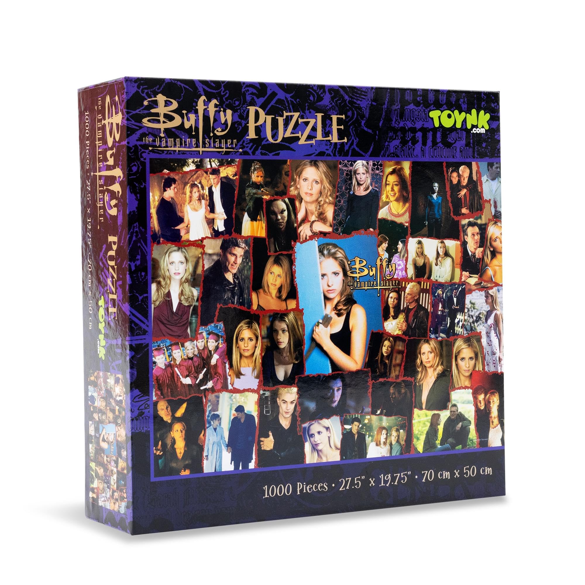 Foto 3 pulgar | Collage De Rompecabezas Toynk Buffy The Vampire Slayer, 1000 Piezas - Venta Internacional.