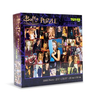 Foto 2 | Collage De Rompecabezas Toynk Buffy The Vampire Slayer, 1000 Piezas - Venta Internacional.