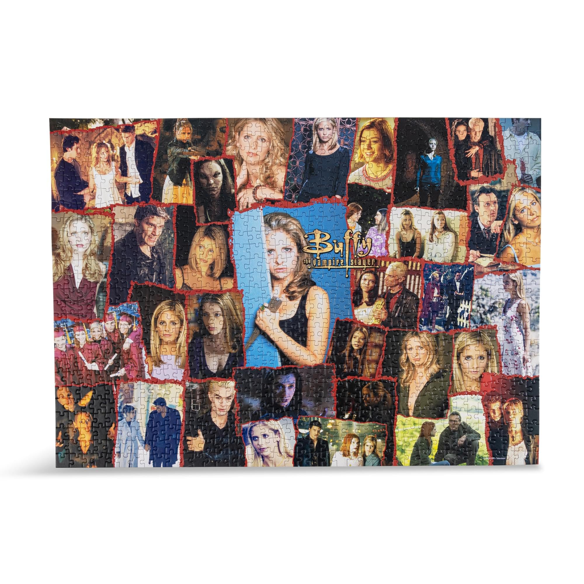 Foto 4 pulgar | Collage De Rompecabezas Toynk Buffy The Vampire Slayer, 1000 Piezas - Venta Internacional.