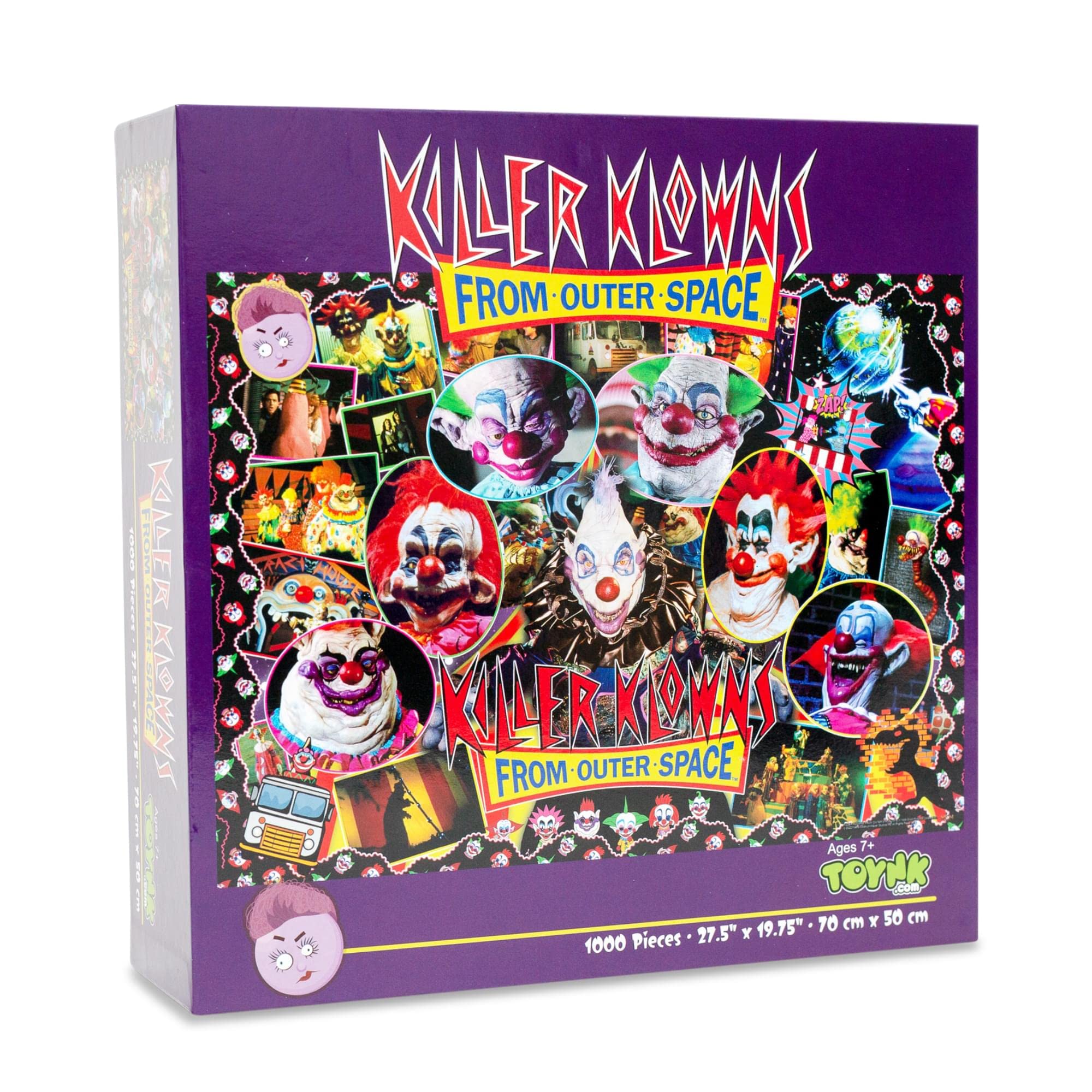 Foto 2 | Rompecabezas Toynk Killer Klowns From Outer Space De 1000 Piezas - Venta Internacional.