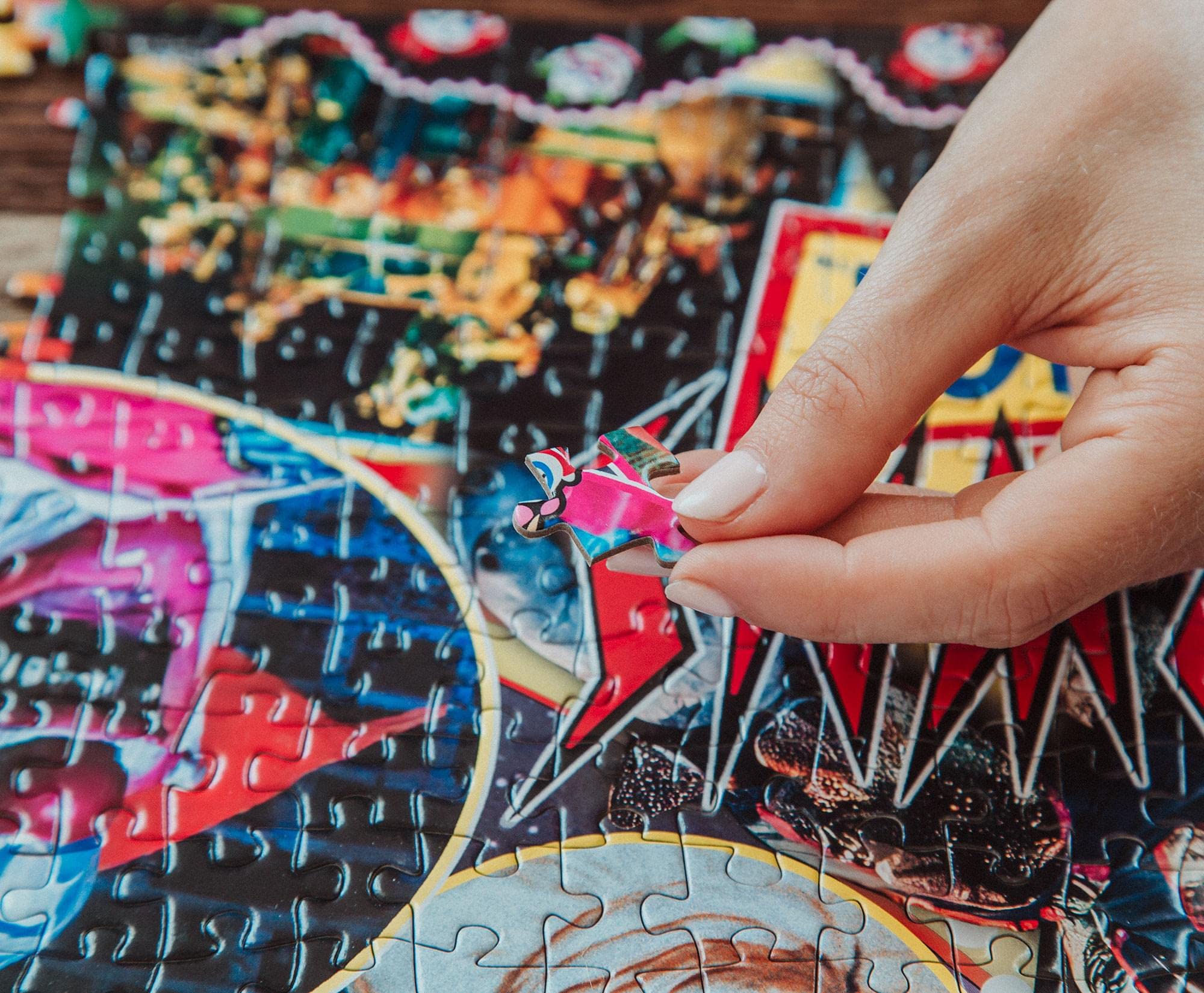 Foto 5 pulgar | Rompecabezas Toynk Killer Klowns From Outer Space De 1000 Piezas - Venta Internacional.