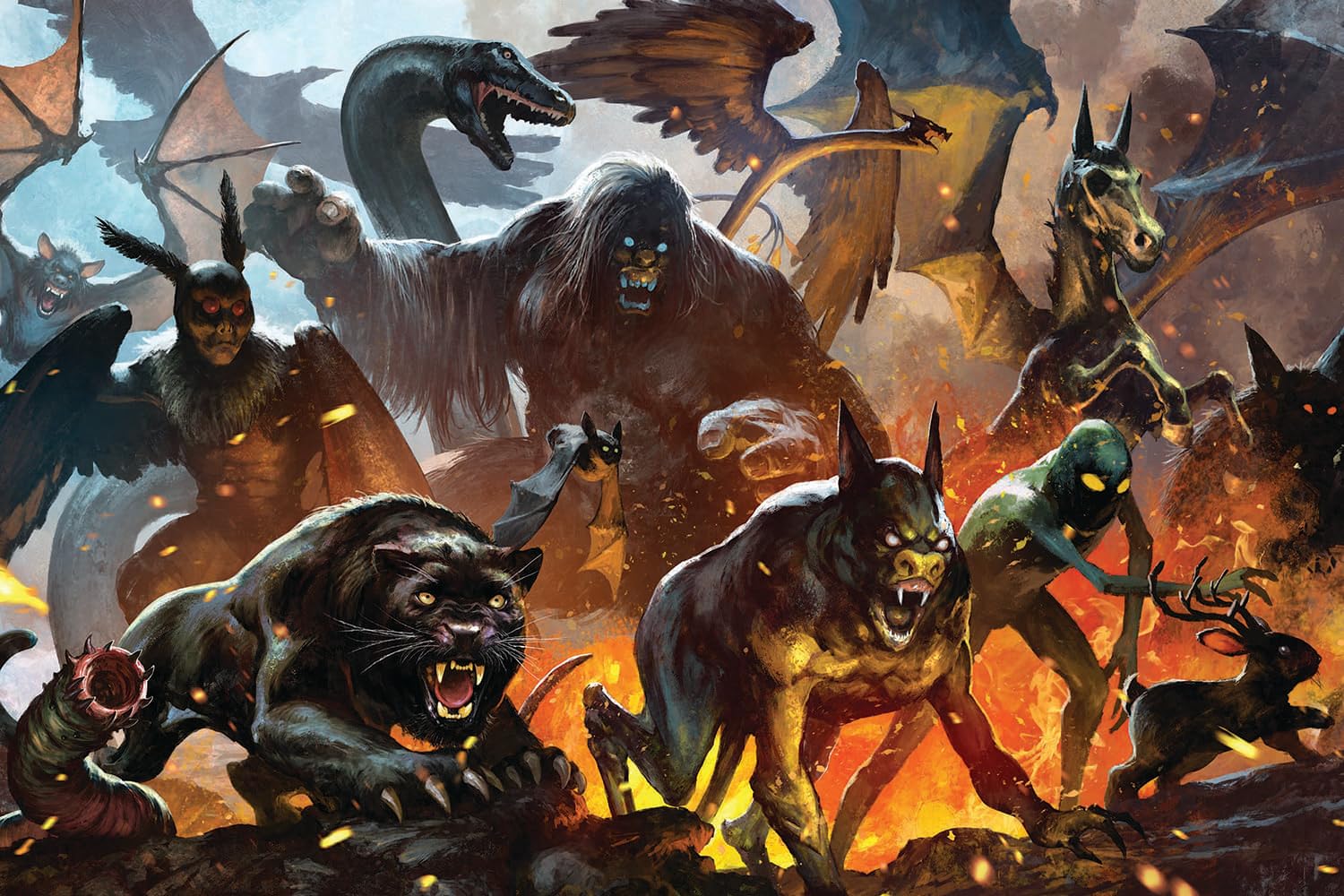 Rompecabezas Toynk Cryptid Confluence Monster Legends - Venta Internacional.