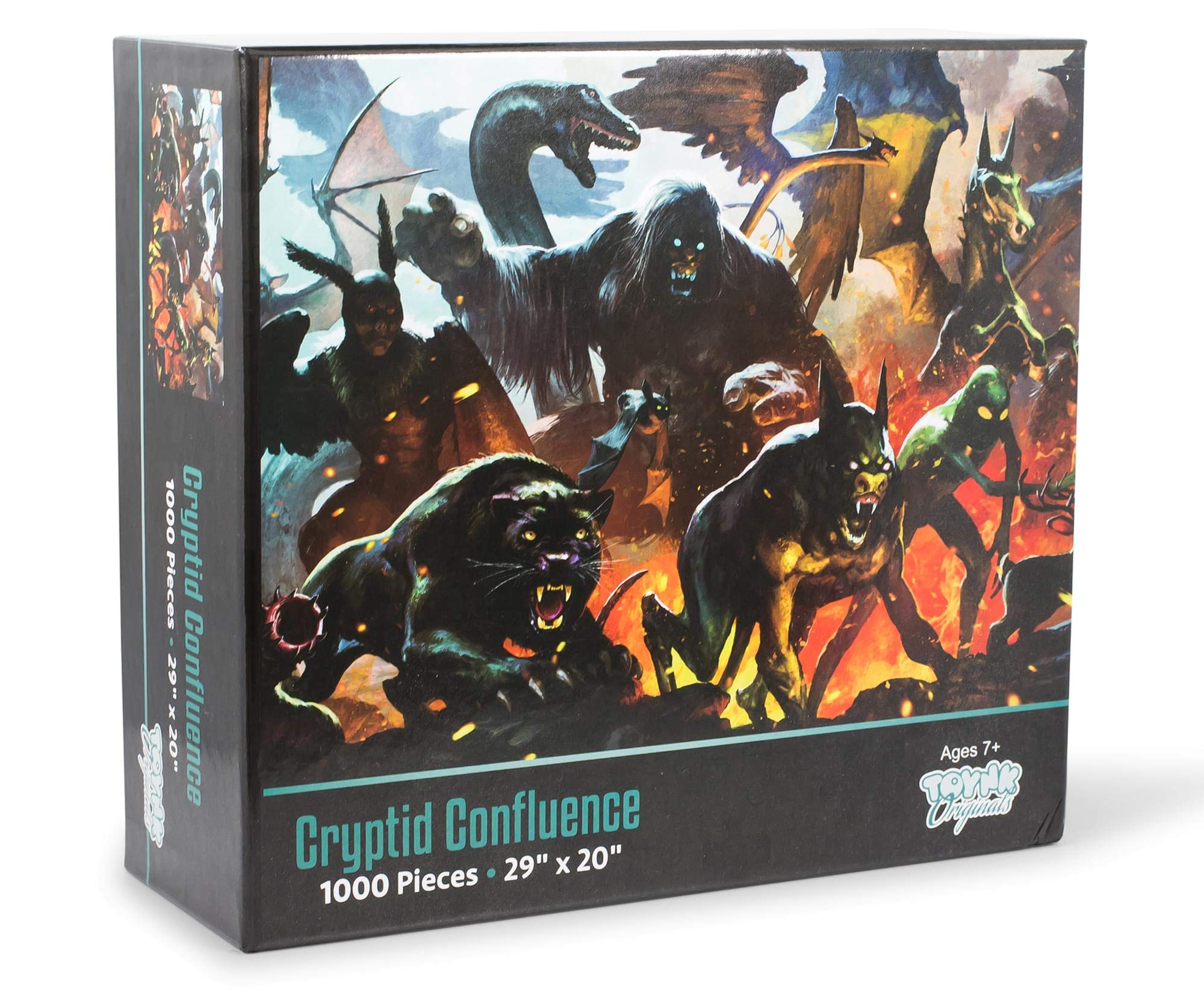 Foto 2 | Rompecabezas Toynk Cryptid Confluence Monster Legends - Venta Internacional.