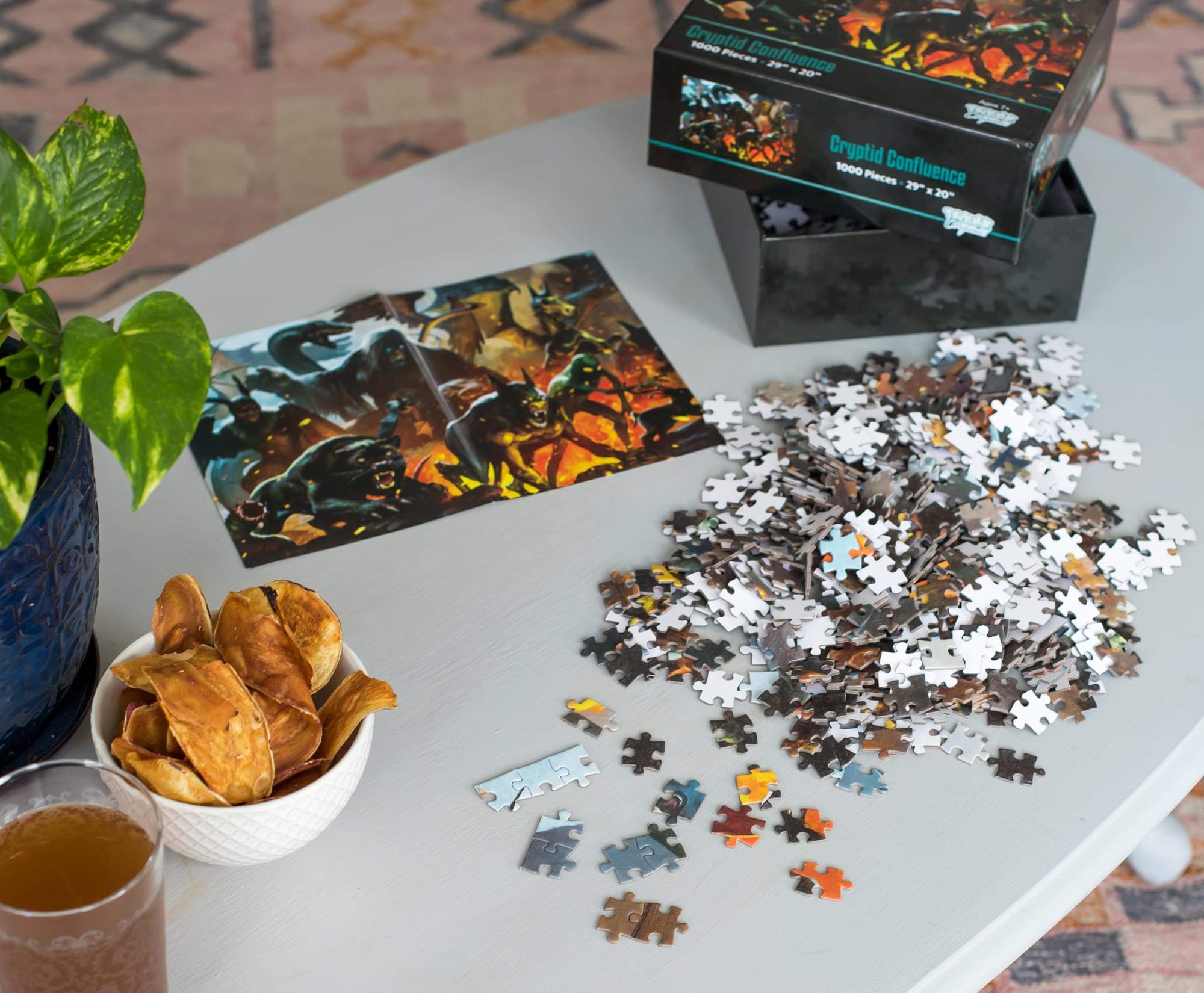Foto 3 | Rompecabezas Toynk Cryptid Confluence Monster Legends - Venta Internacional.