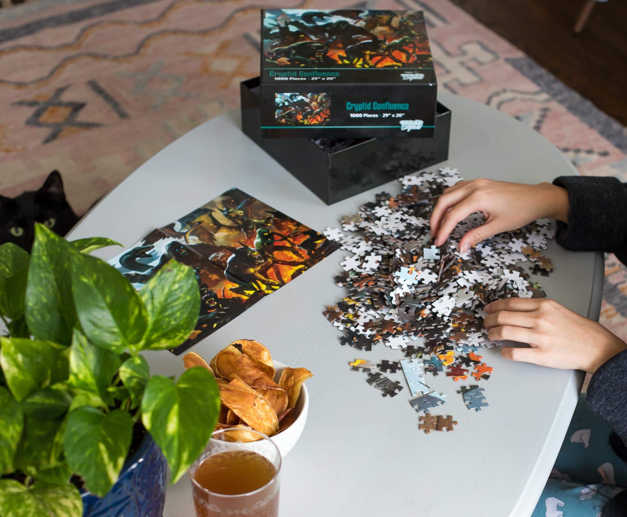 Foto 5 | Rompecabezas Toynk Cryptid Confluence Monster Legends - Venta Internacional.