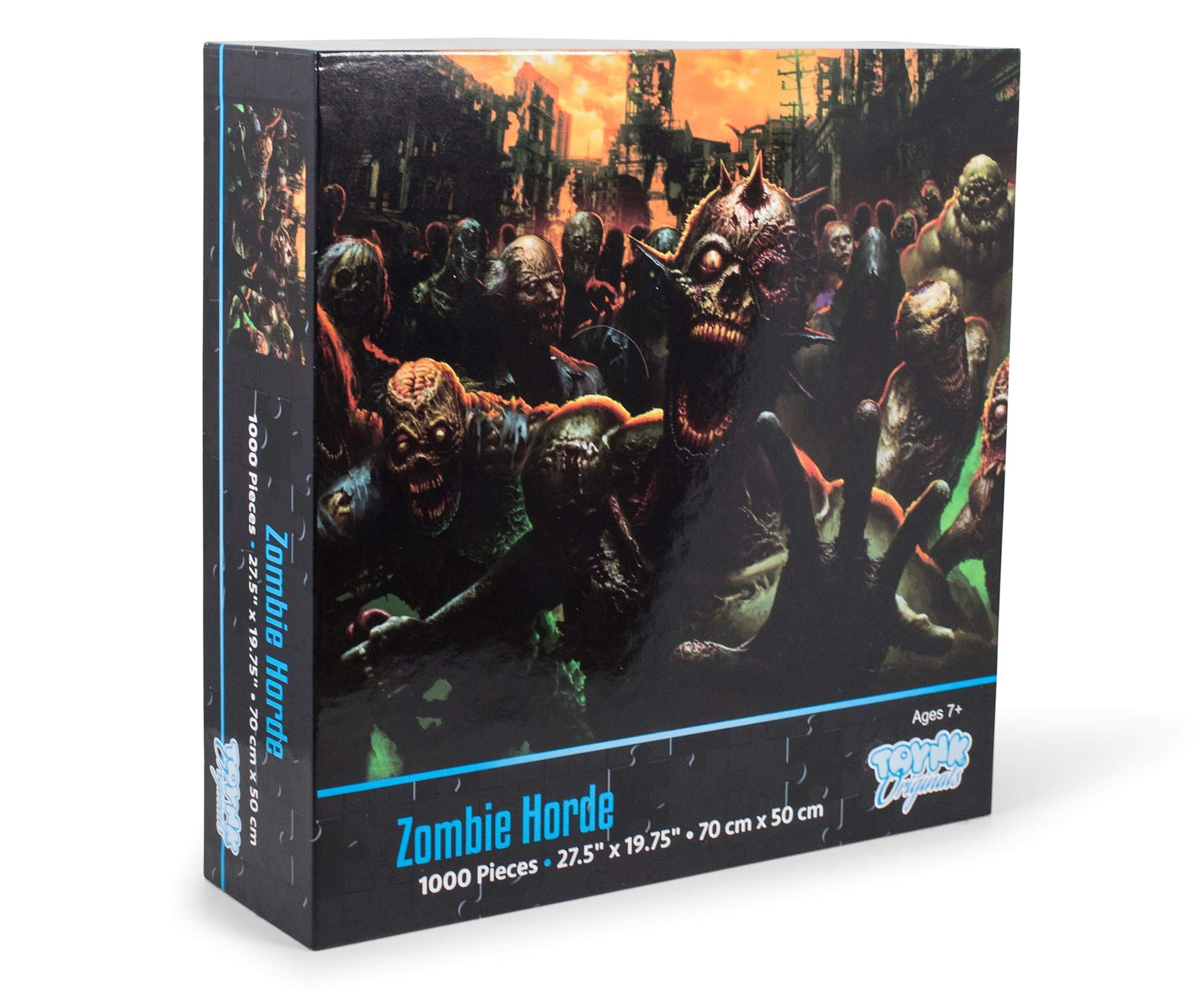 Foto 3 pulgar | Rompecabezas Toynk Zombie Horde Monster Horror 1000 Piezas - Venta Internacional.