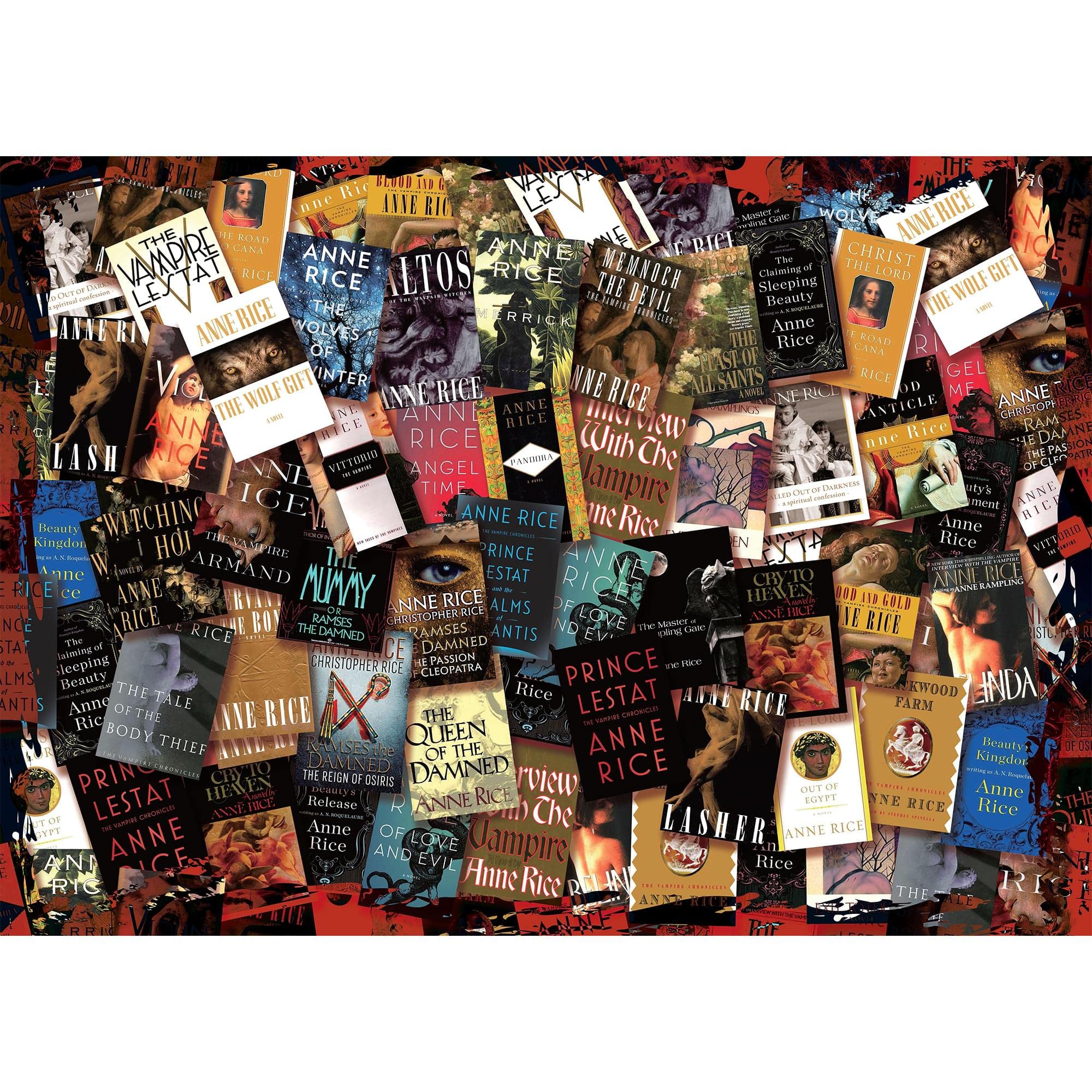 Rompecabezas La Biblioteca De Libros De Terror De La Reina Ana - Venta Internacional.
