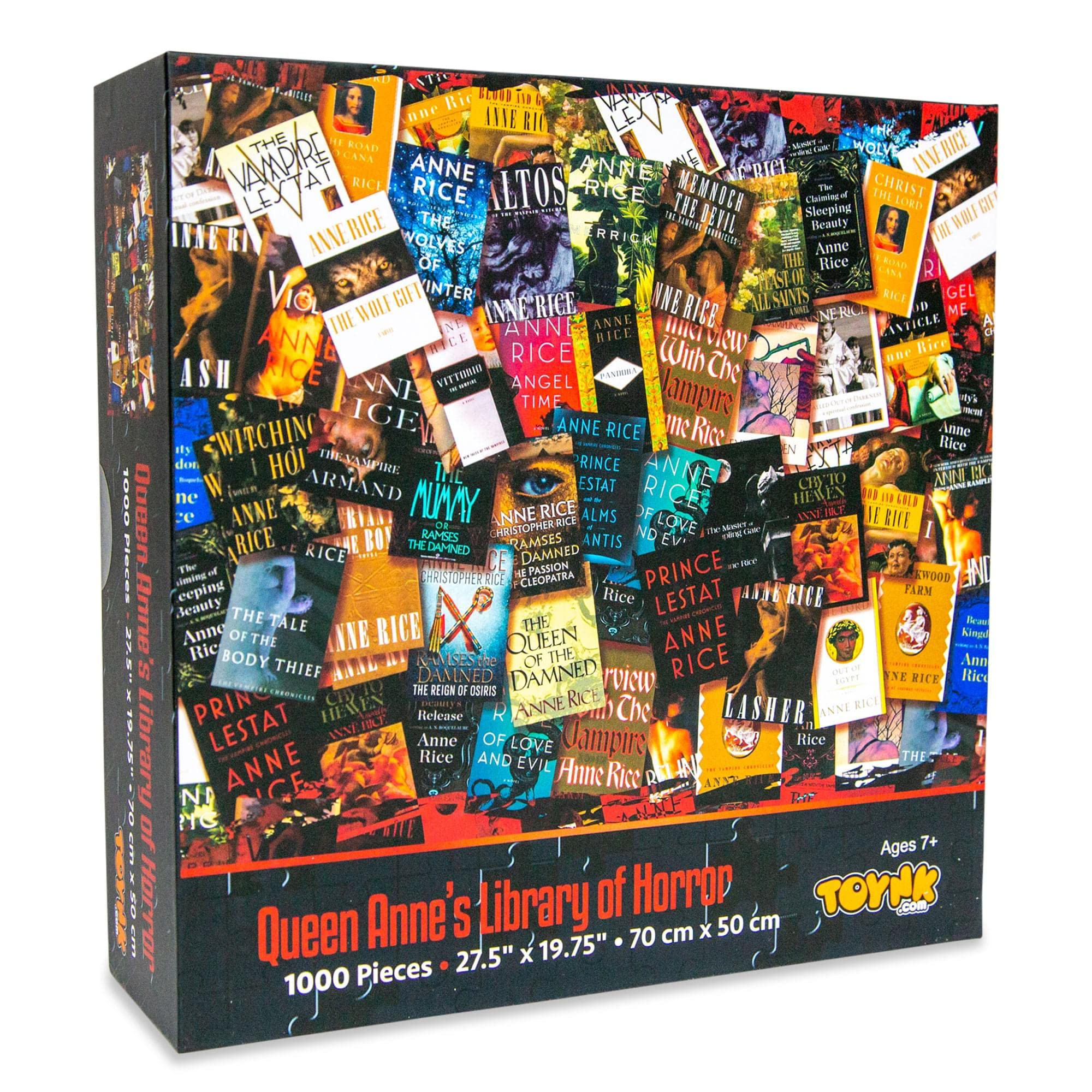 Foto 4 pulgar | Rompecabezas La Biblioteca De Libros De Terror De La Reina Ana - Venta Internacional.