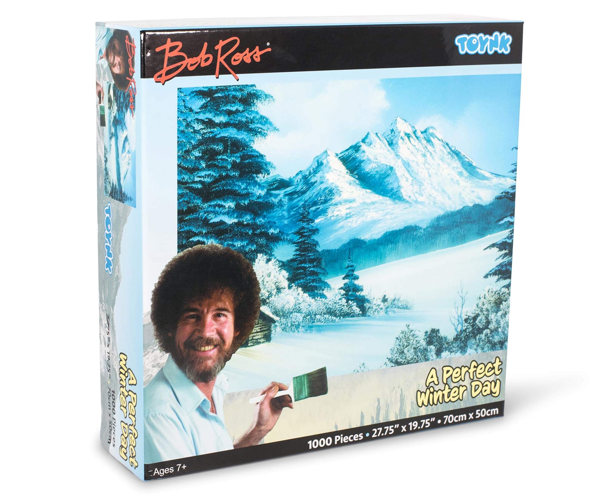 Foto 4 pulgar | Rompecabezas Toynk Bob Ross A Perfect Winter Day 1000 Piezas - Venta Internacional.