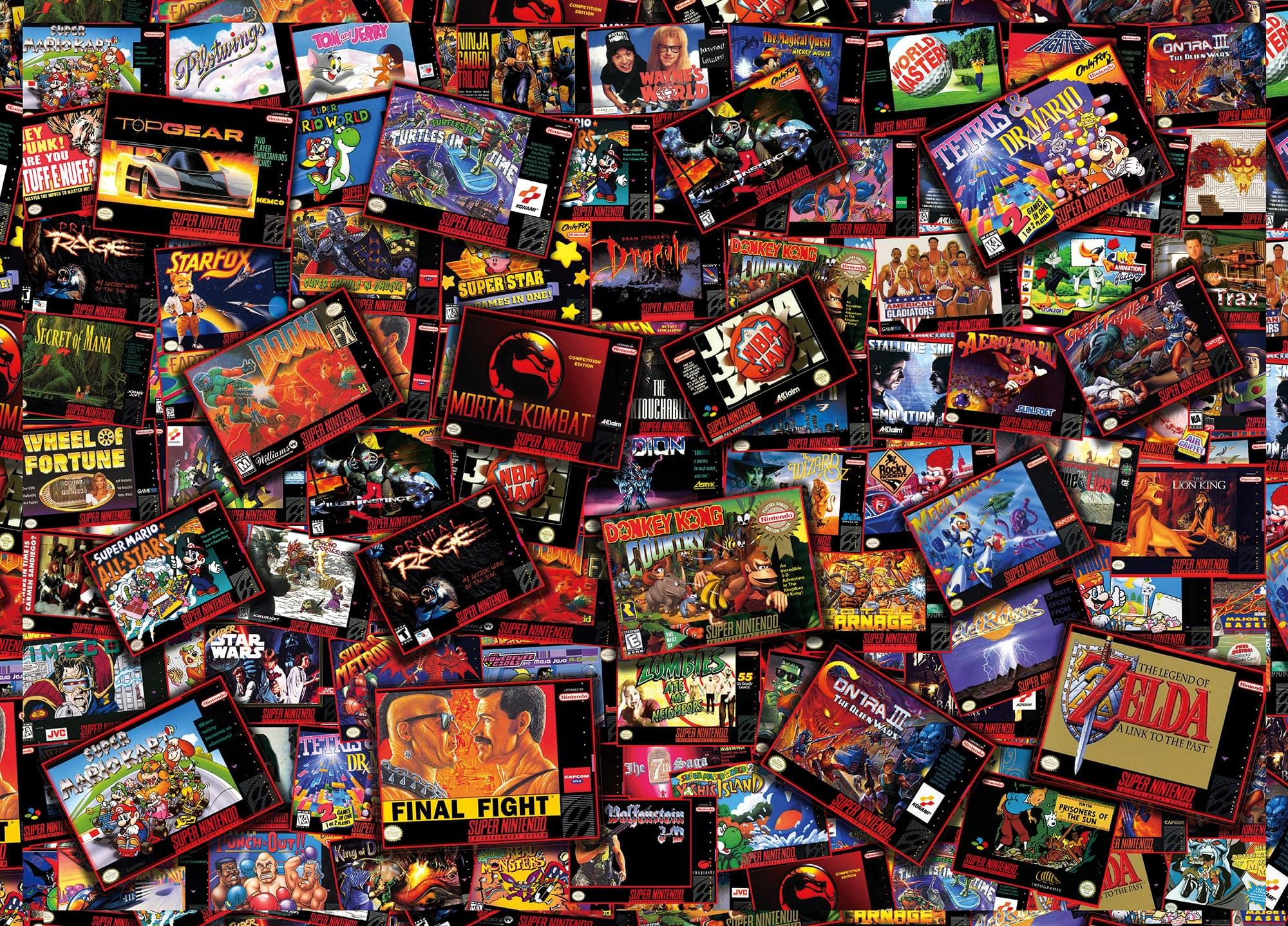 Foto 1 | Rompecabezas Toynk Super Never Ending Showdowns 1000 Piezas - Venta Internacional.
