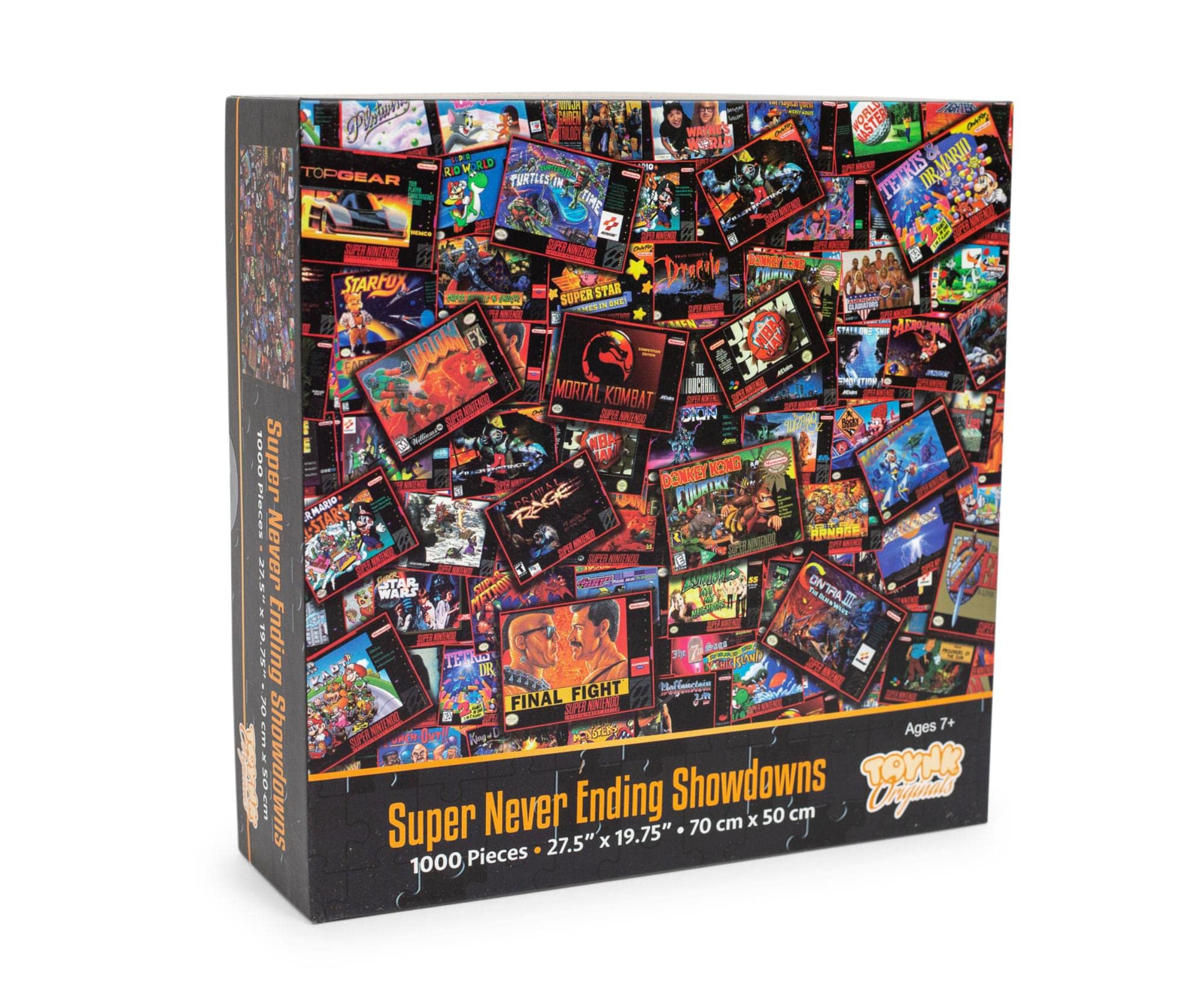 Foto 3 pulgar | Rompecabezas Toynk Super Never Ending Showdowns 1000 Piezas - Venta Internacional.