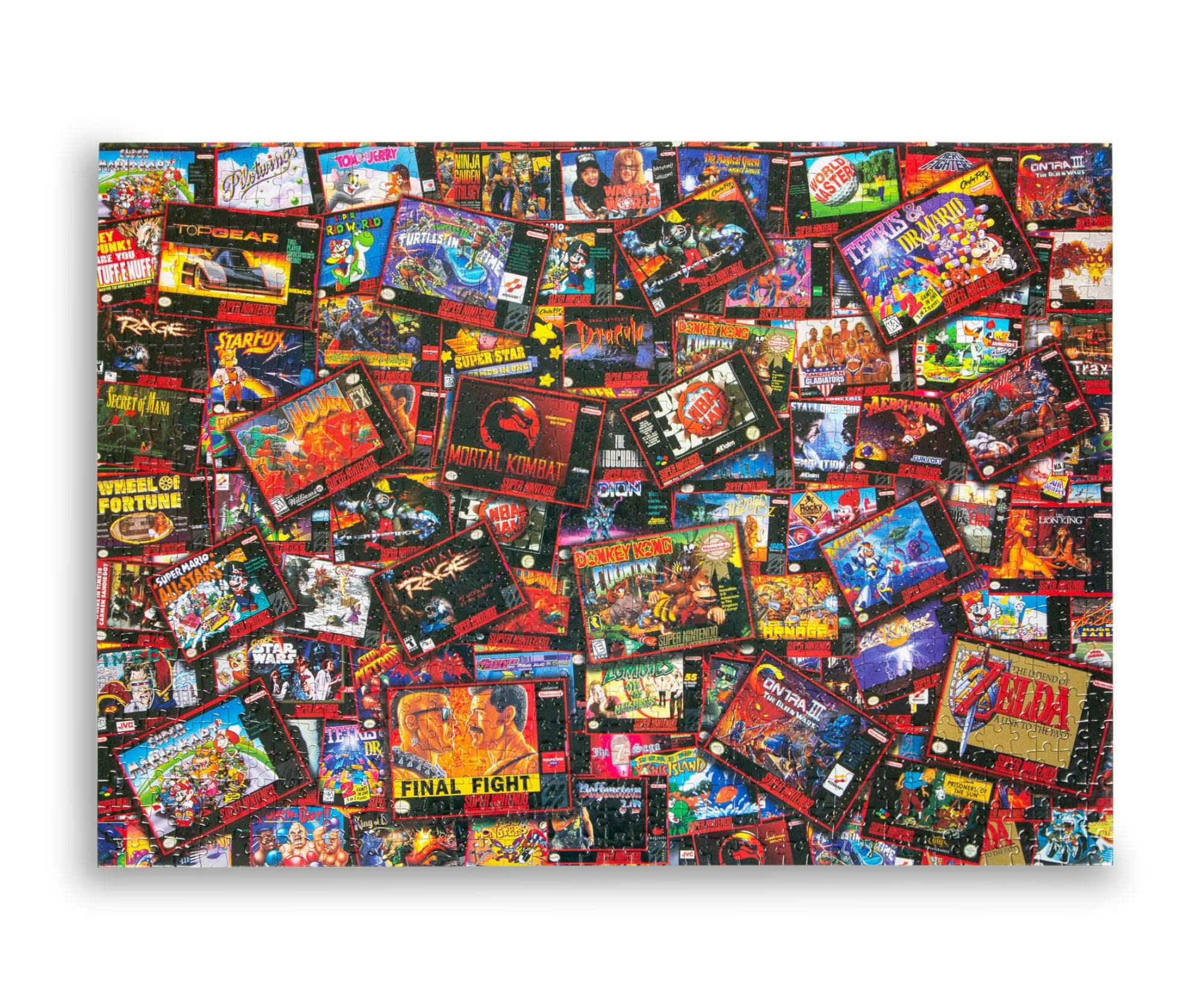 Foto 4 pulgar | Rompecabezas Toynk Super Never Ending Showdowns 1000 Piezas - Venta Internacional.