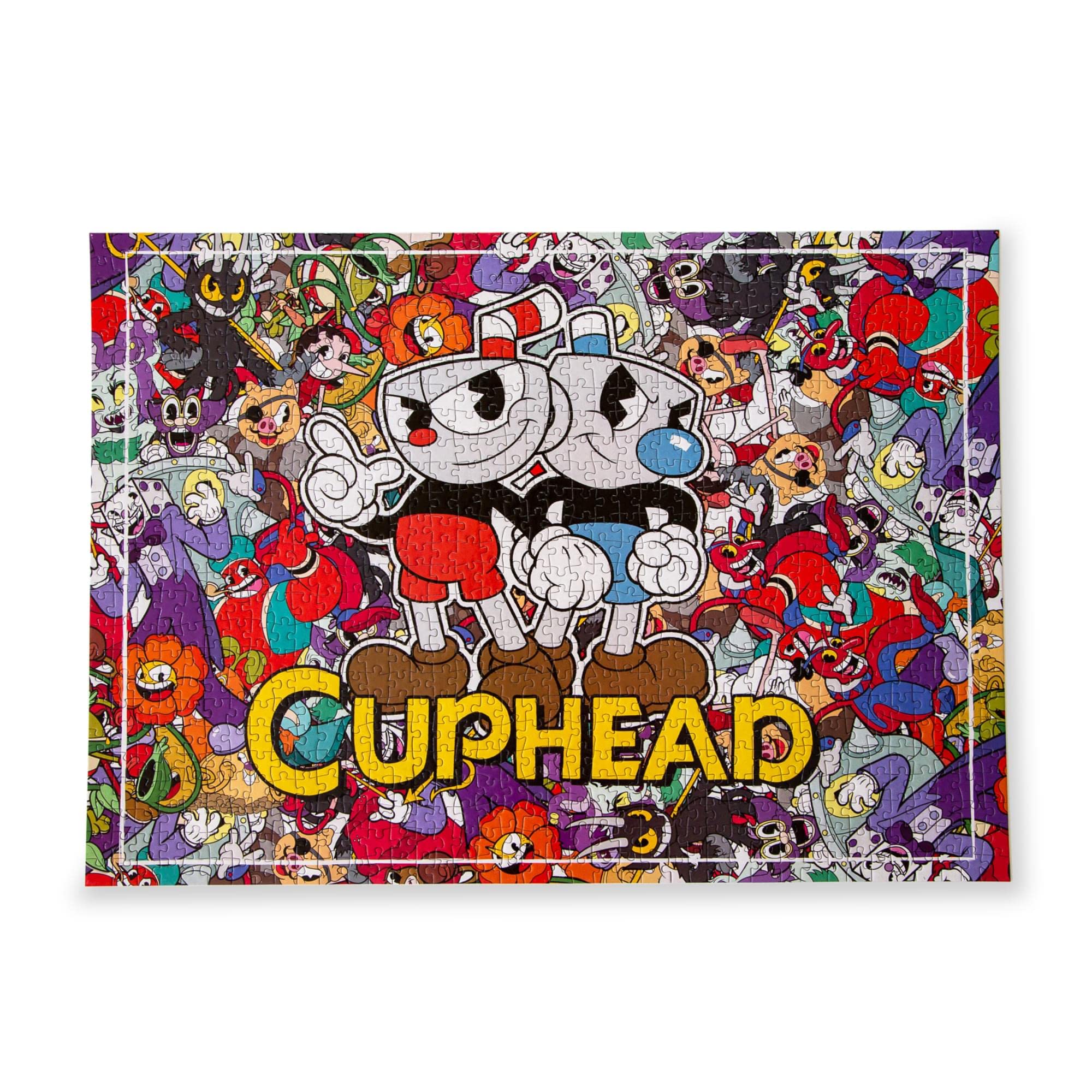 Foto 2 pulgar | Collage De 1000 Piezas De Toynk Cuphead Y Mugman - Venta Internacional.