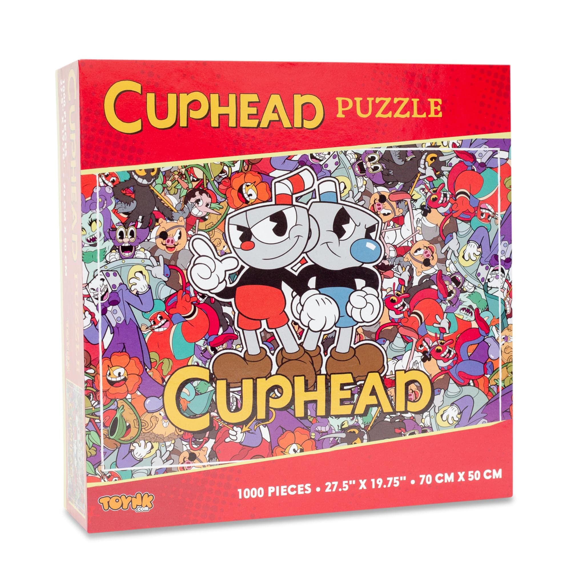 Foto 3 pulgar | Collage De 1000 Piezas De Toynk Cuphead Y Mugman - Venta Internacional.