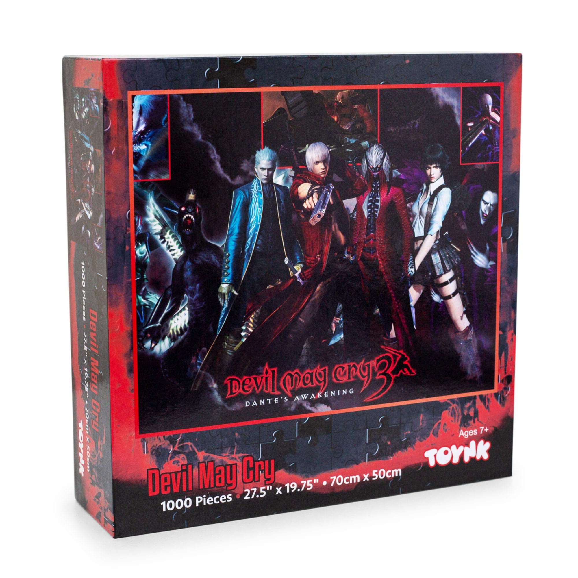 Foto 3 pulgar | Rompecabezas Toynk Devil May Cry 3, Collage De 1000 Piezas Para Adultos - Venta Internacional.