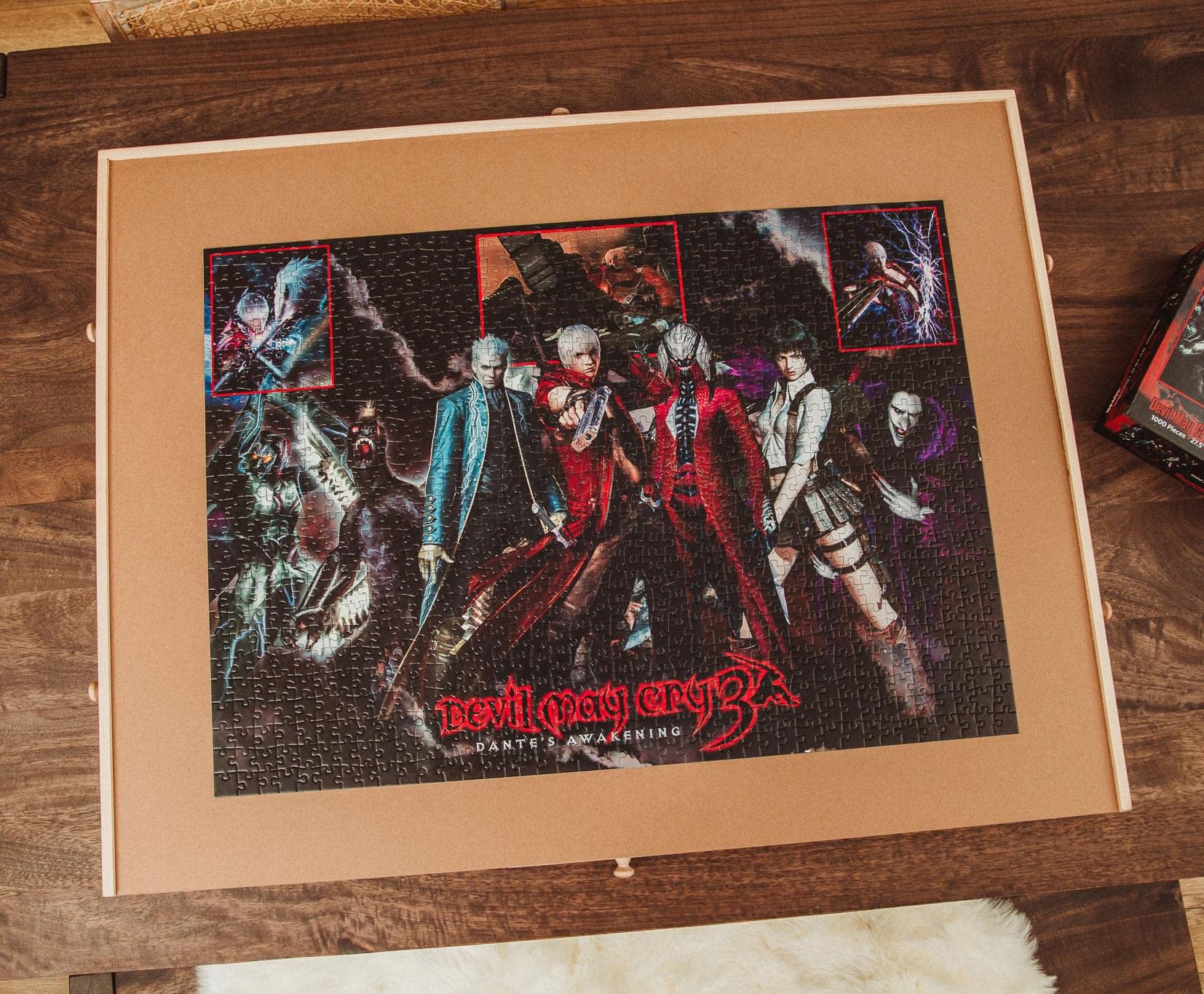 Foto 7 pulgar | Rompecabezas Toynk Devil May Cry 3, Collage De 1000 Piezas Para Adultos - Venta Internacional.