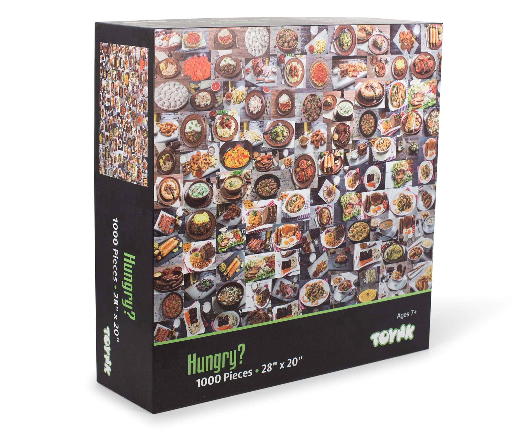 Foto 3 pulgar | Rompecabezas Toynk Food 1000 Piezas Para Adultos Y Niños - Venta Internacional.