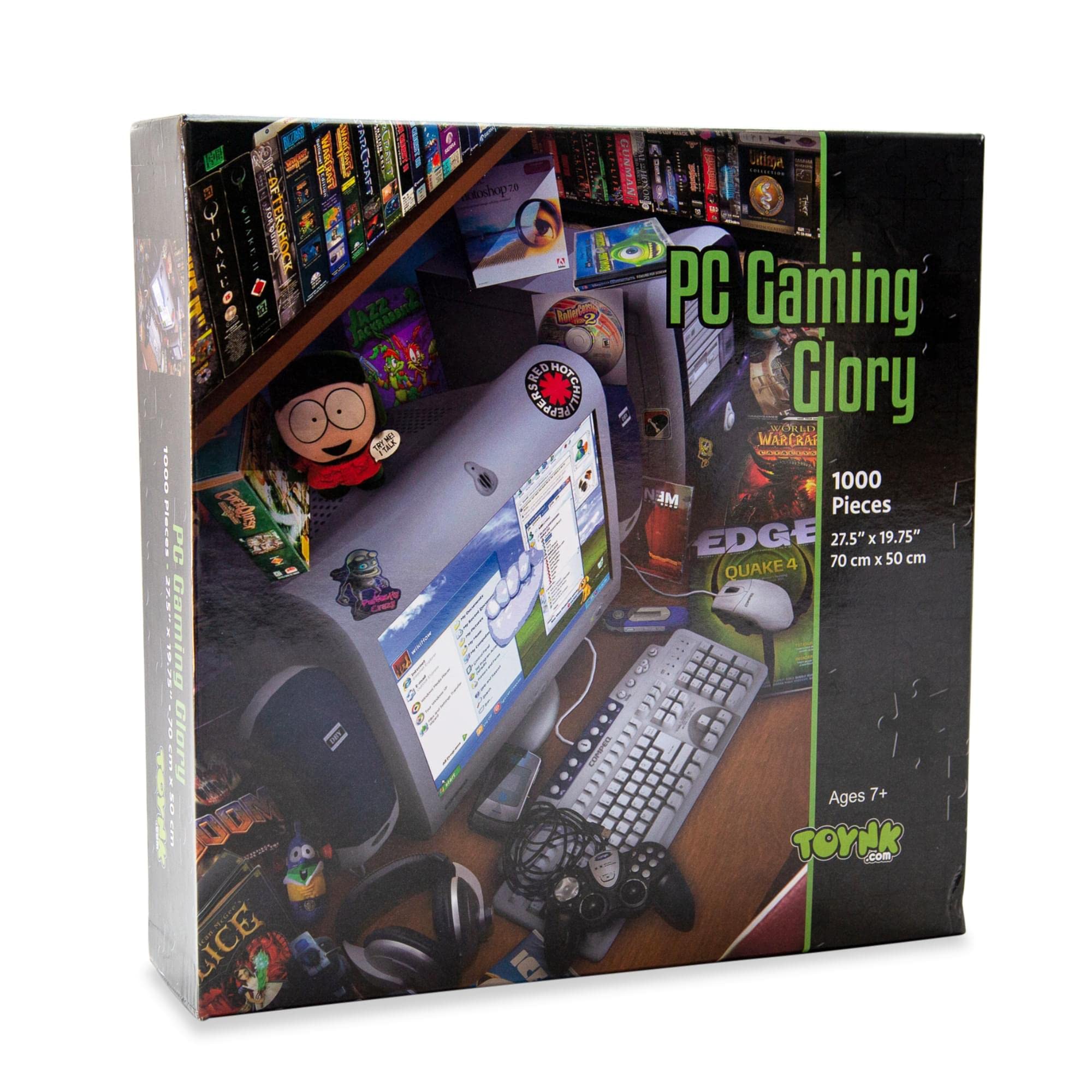 Foto 3 pulgar | Rompecabezas Toynk Pc Gaming Glory 1000 Piezas Para Adultos - Venta Internacional.