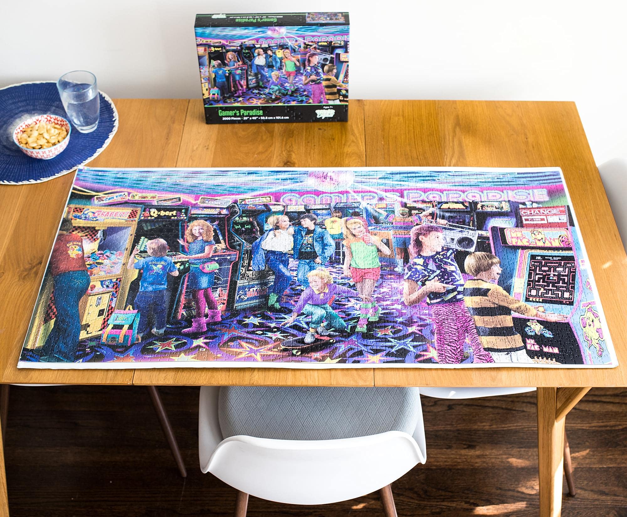 Foto 6 | Rompecabezas Toynk Gamers Paradise Retro Arcade 2000 Piezas - Venta Internacional.