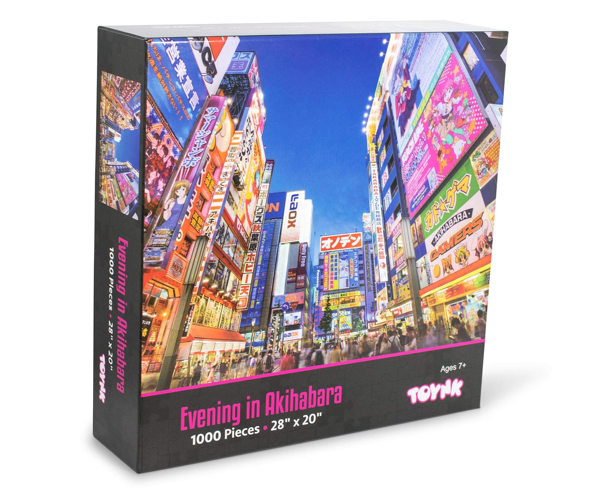 Foto 4 pulgar | Rompecabezas Toynk Evening In Akihabara, Japón, 1000 Piezas - Venta Internacional.