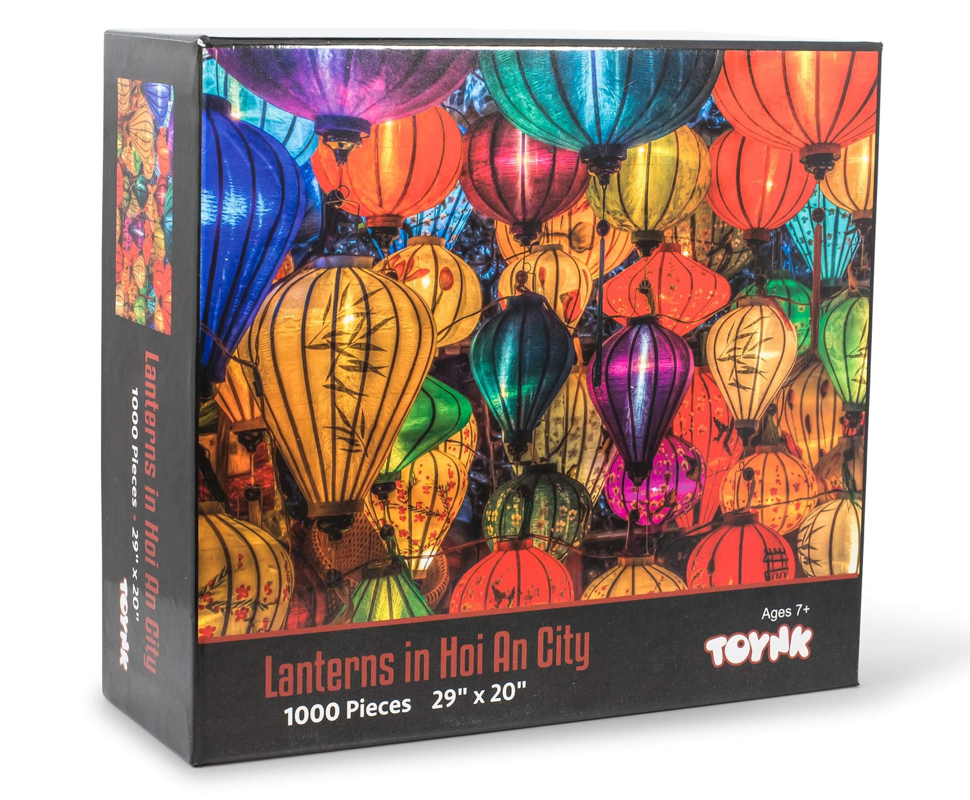 Foto 4 pulgar | Rompecabezas Toynk Lanterns En La Ciudad De Hoi An, Vietnam, 1000 Piezas - Venta Internacional.