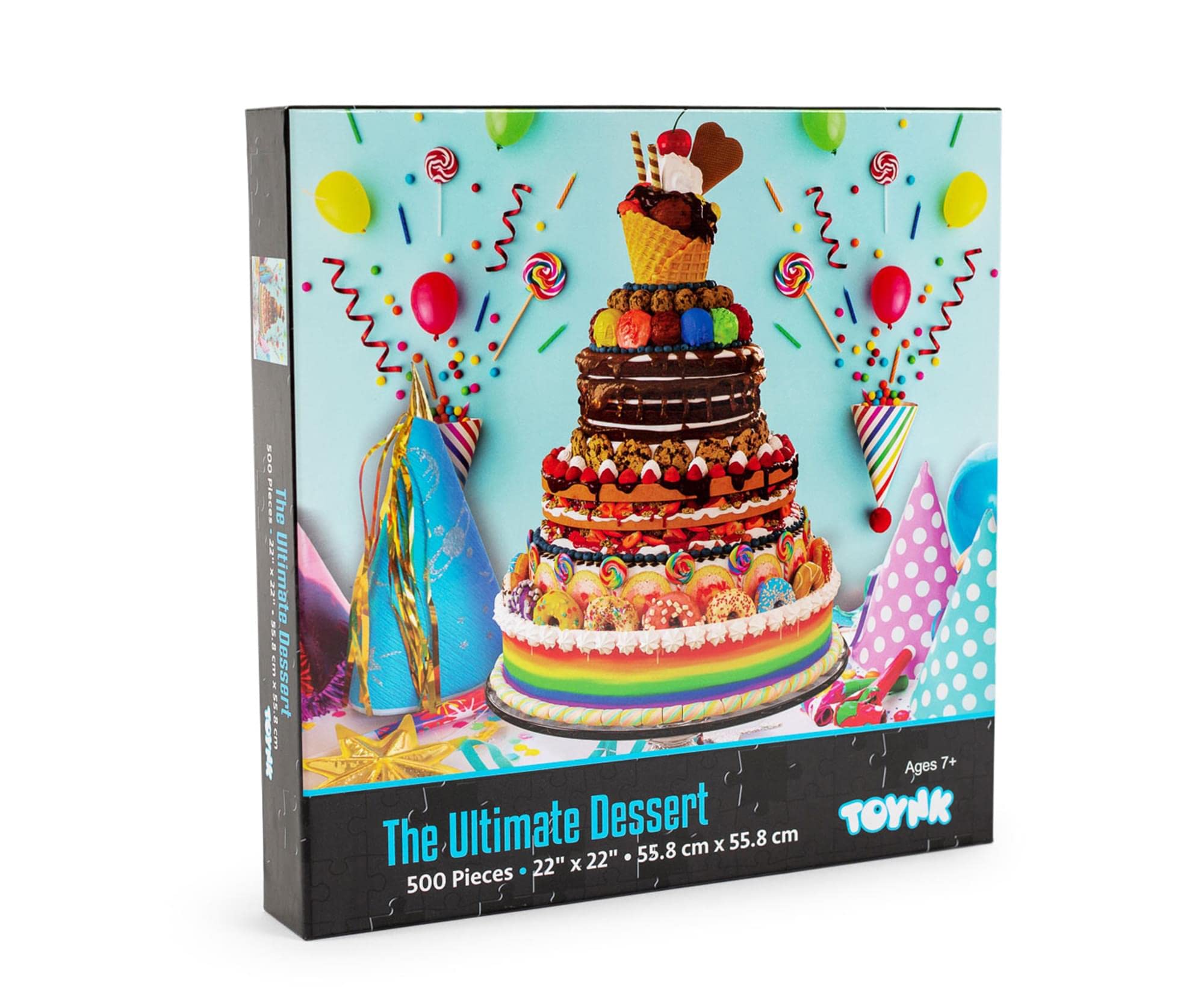 Foto 3 pulgar | Rompecabezas Toynk The Ultimate Dessert 500 Piezas - Venta Internacional.
