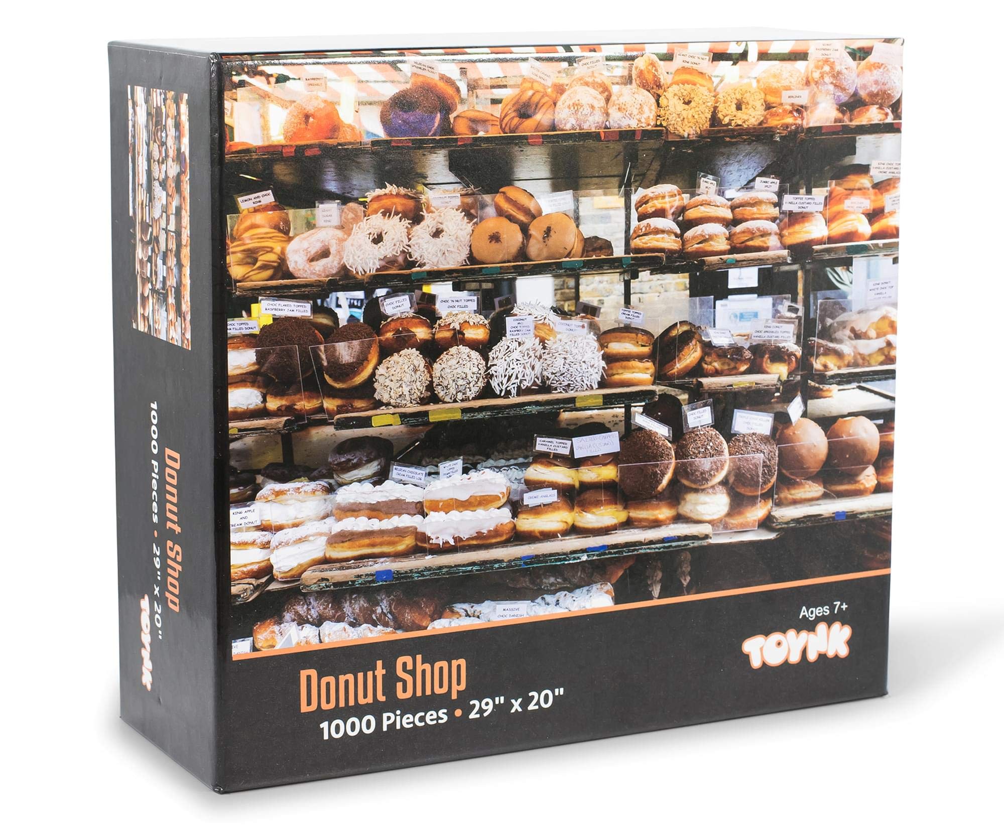 Foto 3 pulgar | Rompecabezas Toynk Donut Shop Bakery 1000 Piezas - Venta Internacional.
