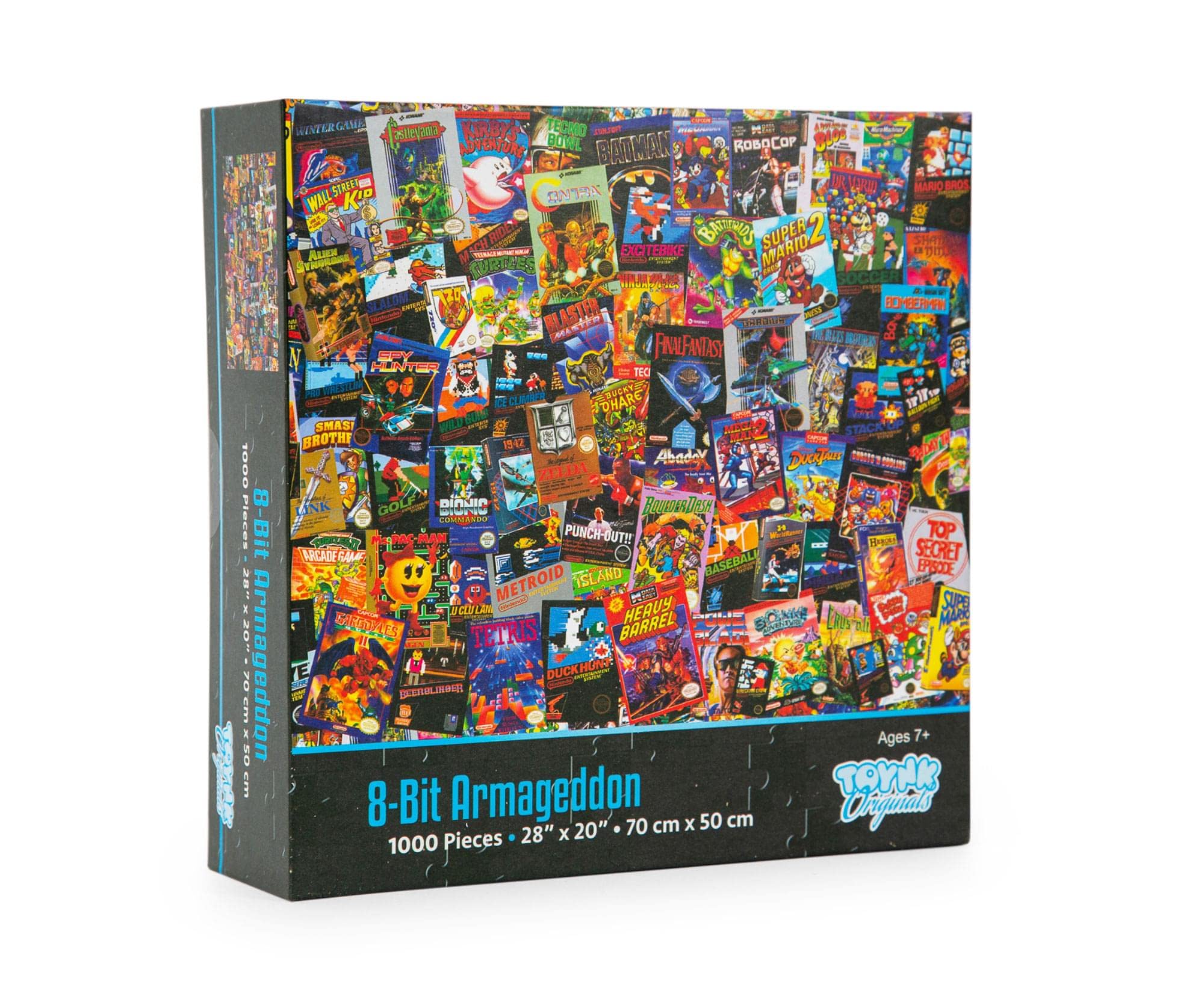 Foto 3 pulgar | Videojuego Retro Jigsaw Puzzle Toynk Armageddon De 8 Bits, 1000 Piezas - Venta Internacional.
