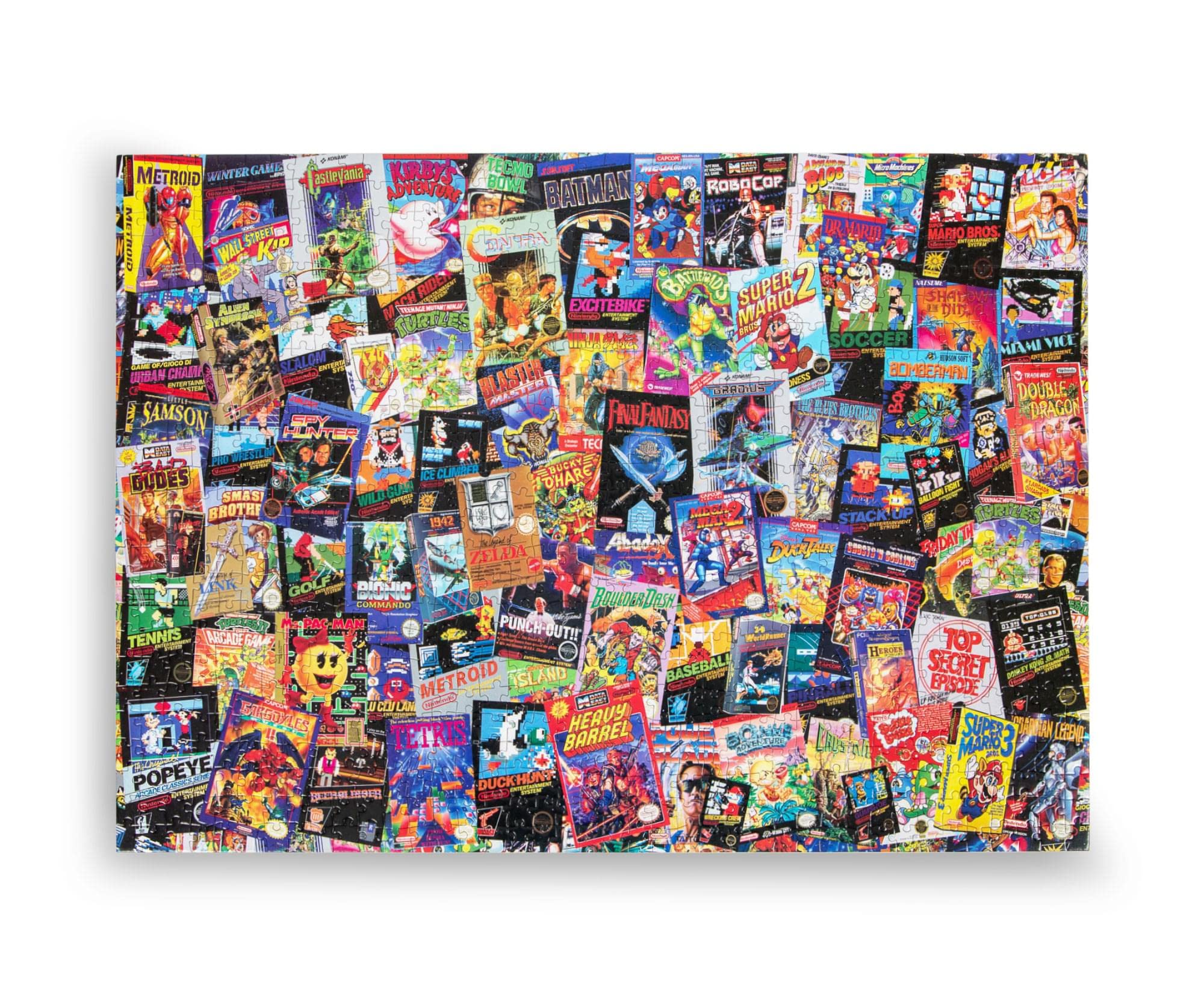Foto 4 pulgar | Videojuego Retro Jigsaw Puzzle Toynk Armageddon De 8 Bits, 1000 Piezas - Venta Internacional.