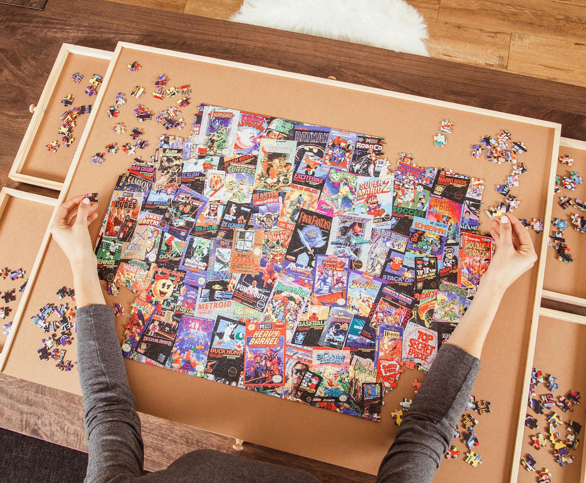 Foto 6 pulgar | Videojuego Retro Jigsaw Puzzle Toynk Armageddon De 8 Bits, 1000 Piezas - Venta Internacional.