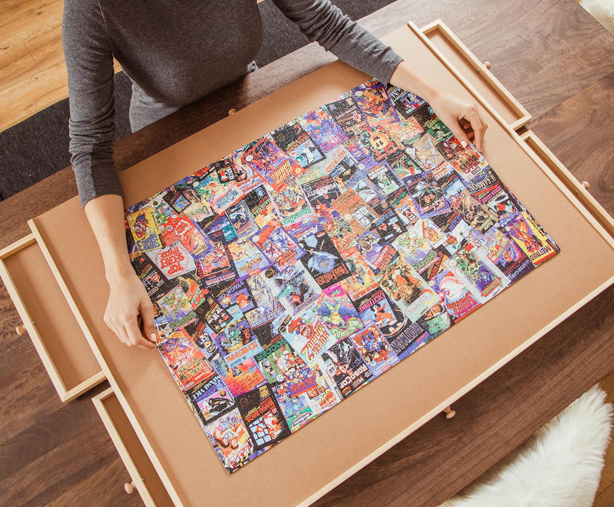 Foto 7 pulgar | Videojuego Retro Jigsaw Puzzle Toynk Armageddon De 8 Bits, 1000 Piezas - Venta Internacional.