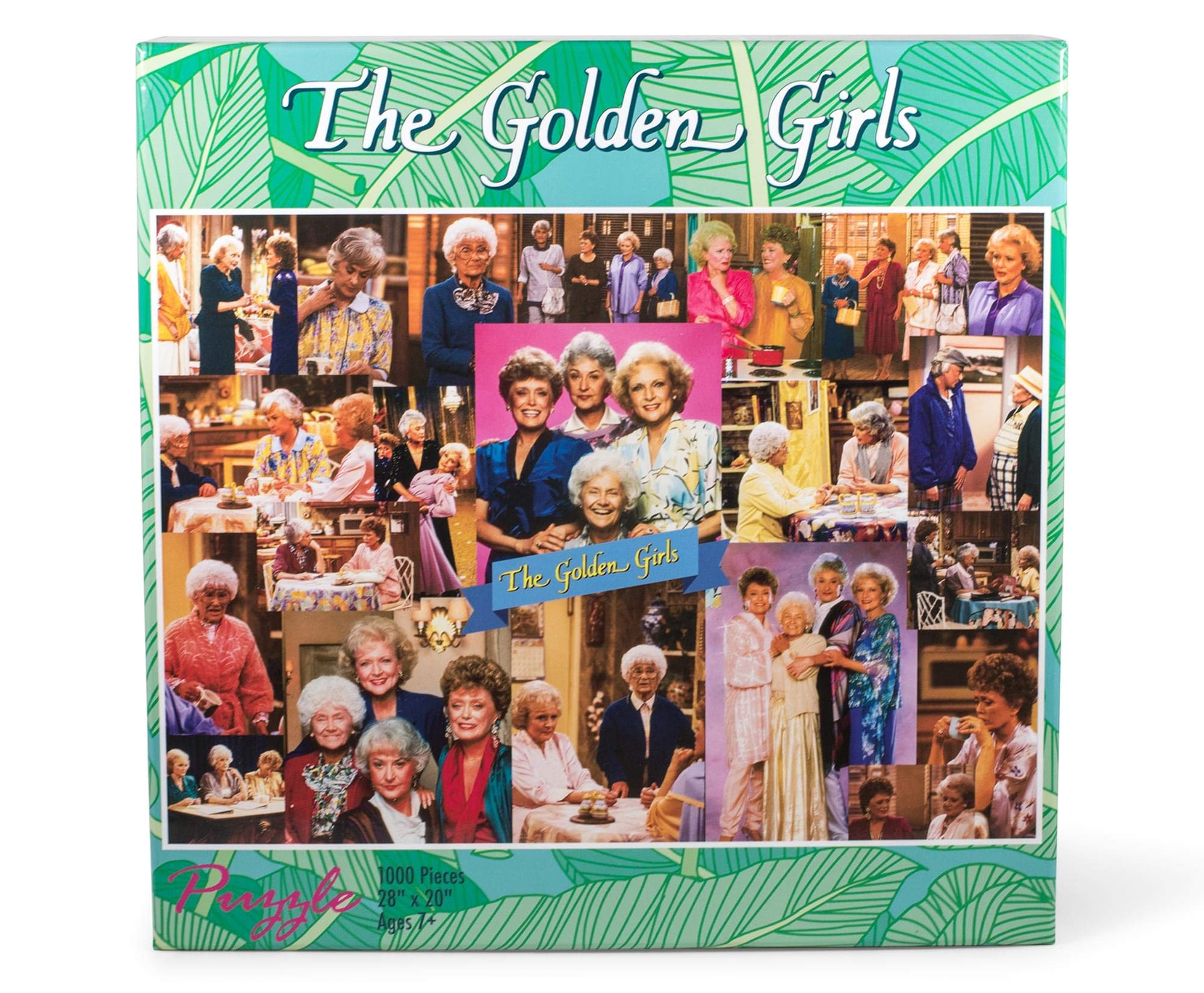 Foto 3 pulgar | Rompecabezas Toynk The Golden Girls Collage De Los 80, 1000 Piezas - Venta Internacional.