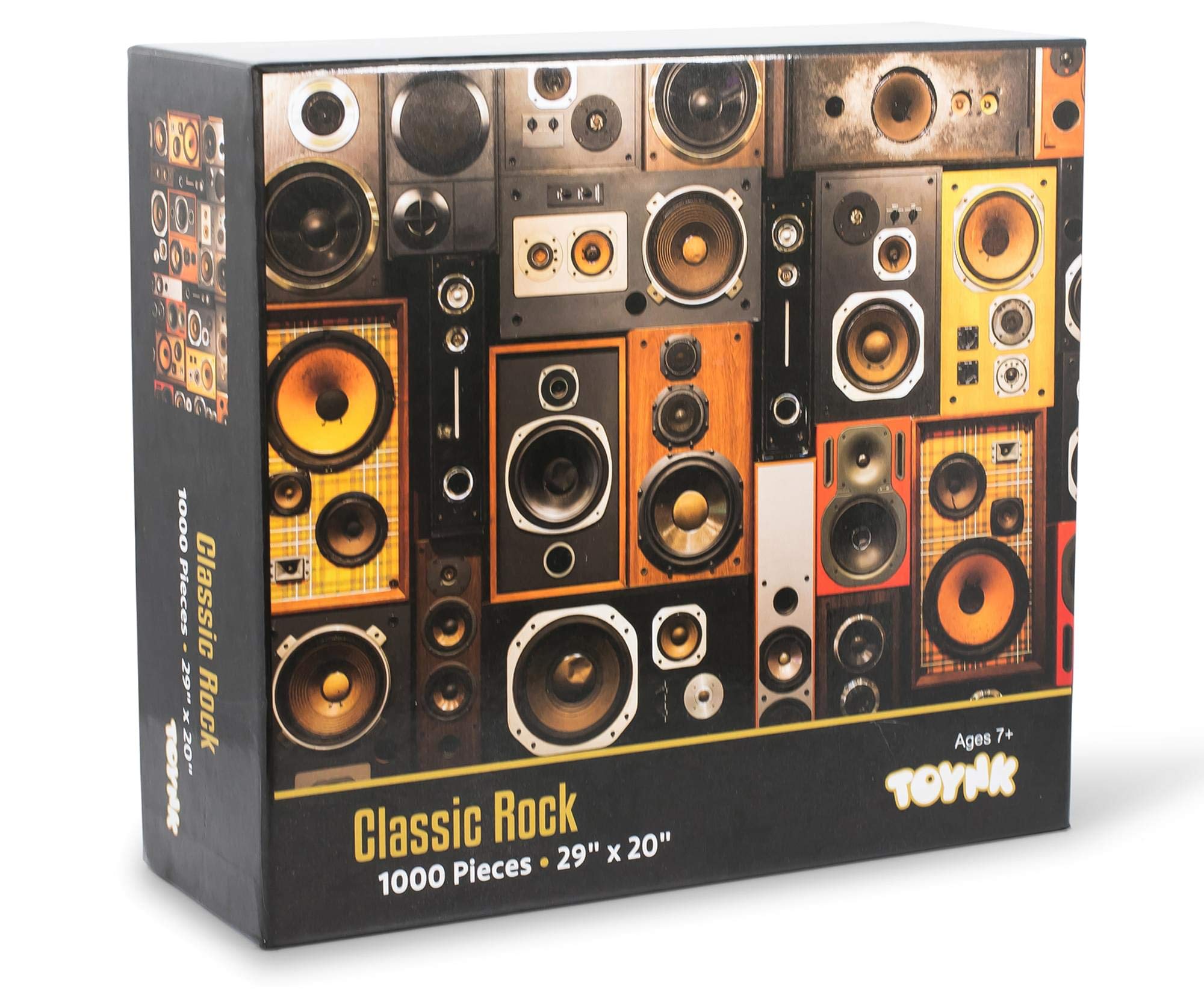 Foto 4 pulgar | Rompecabezas Toynk Classic Rock Music 1000 Piezas Con Audio - Venta Internacional.
